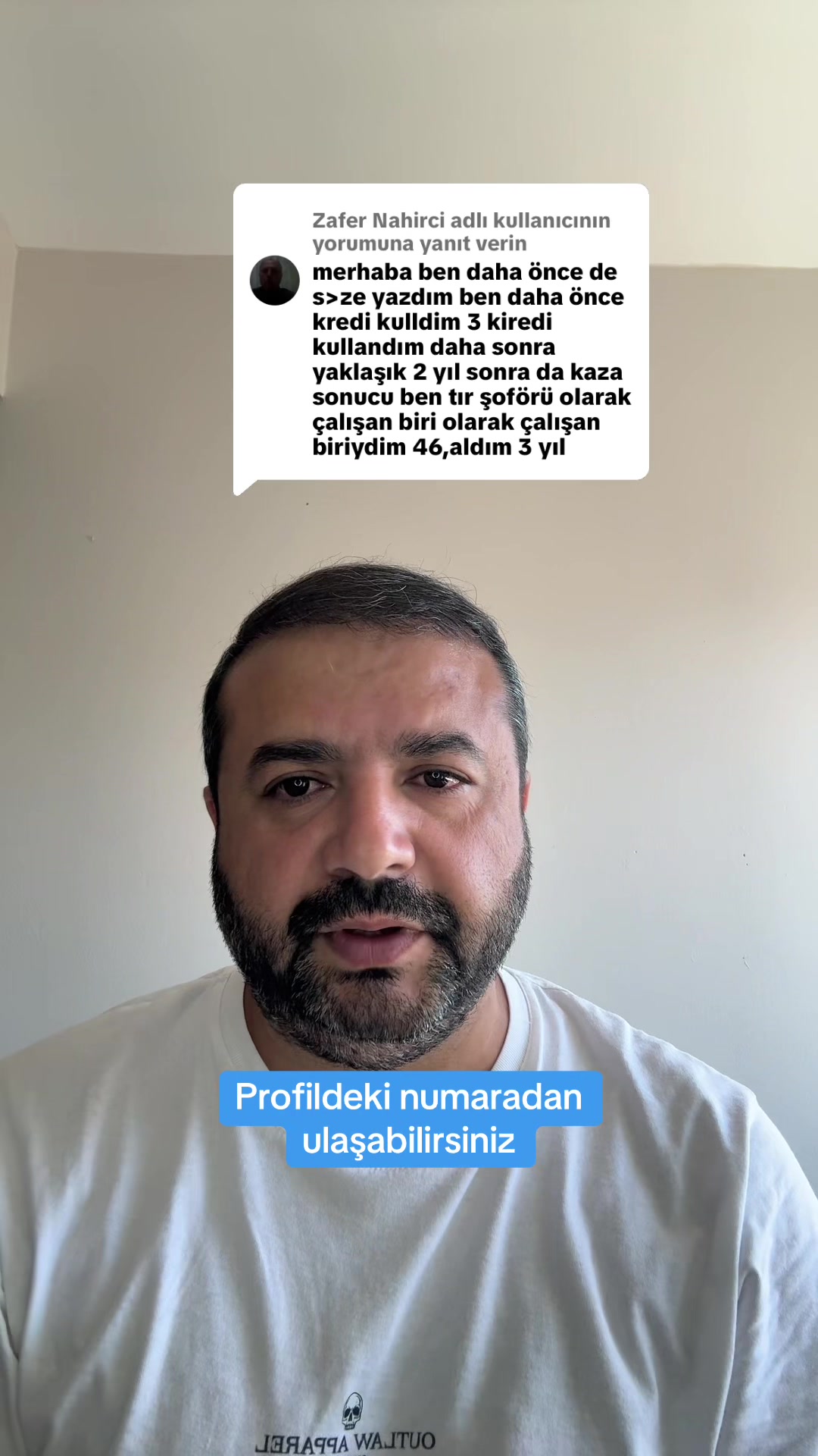 @Kredini geri almak istermisin