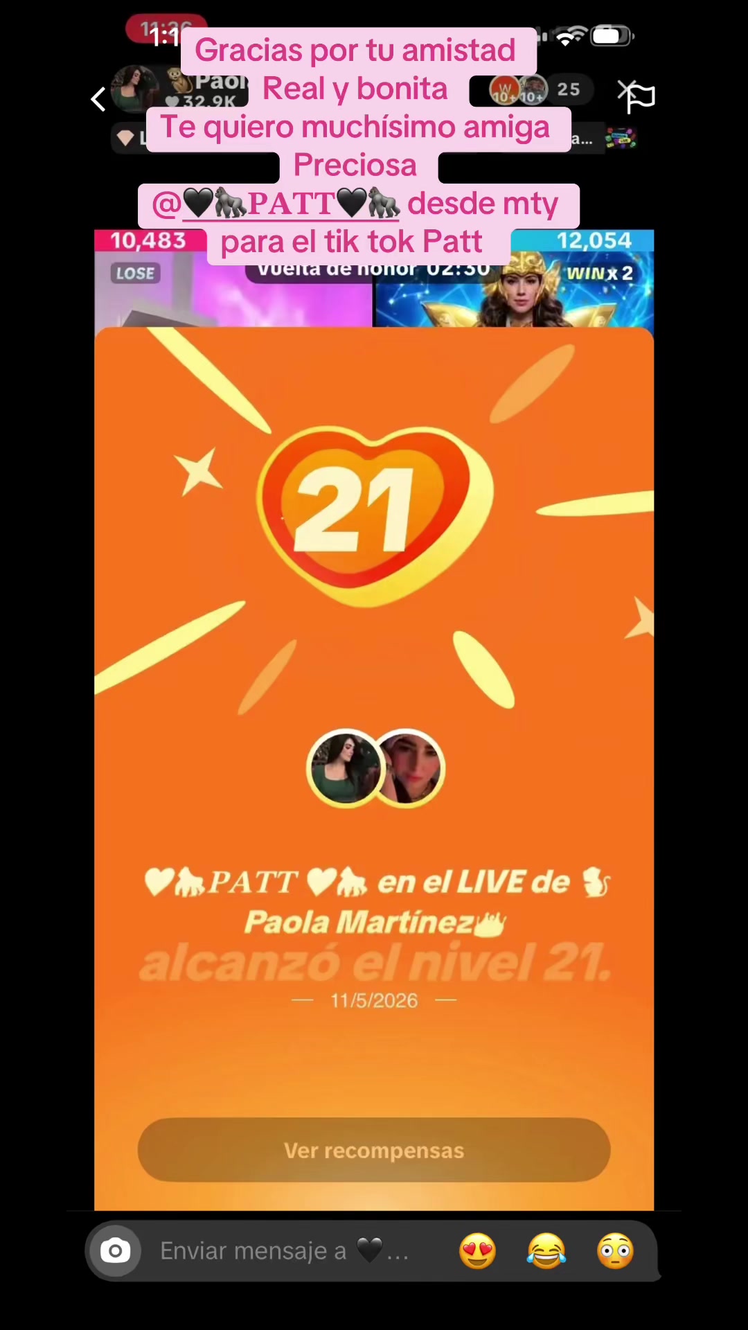 @🐒Paola Martínez👑
