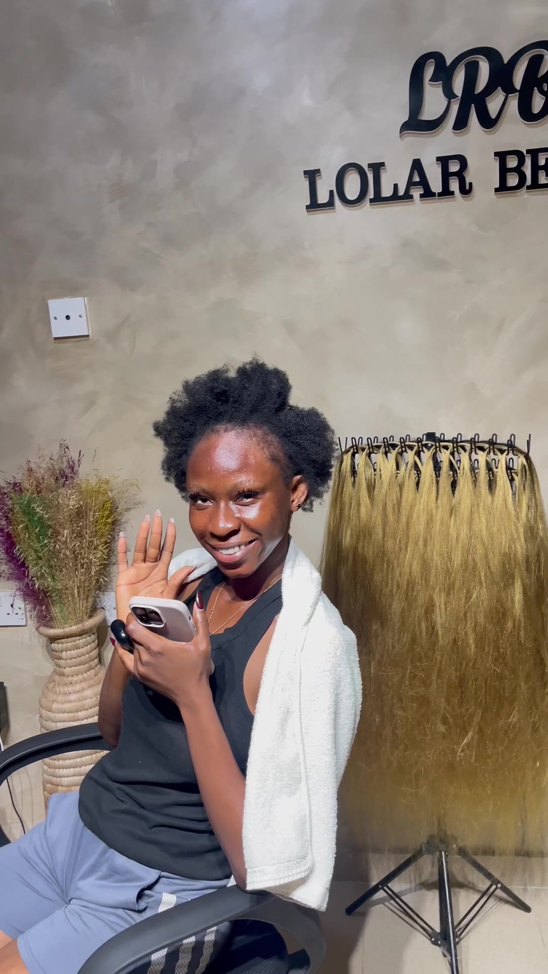 @LRB | Hairstylist in Surulere