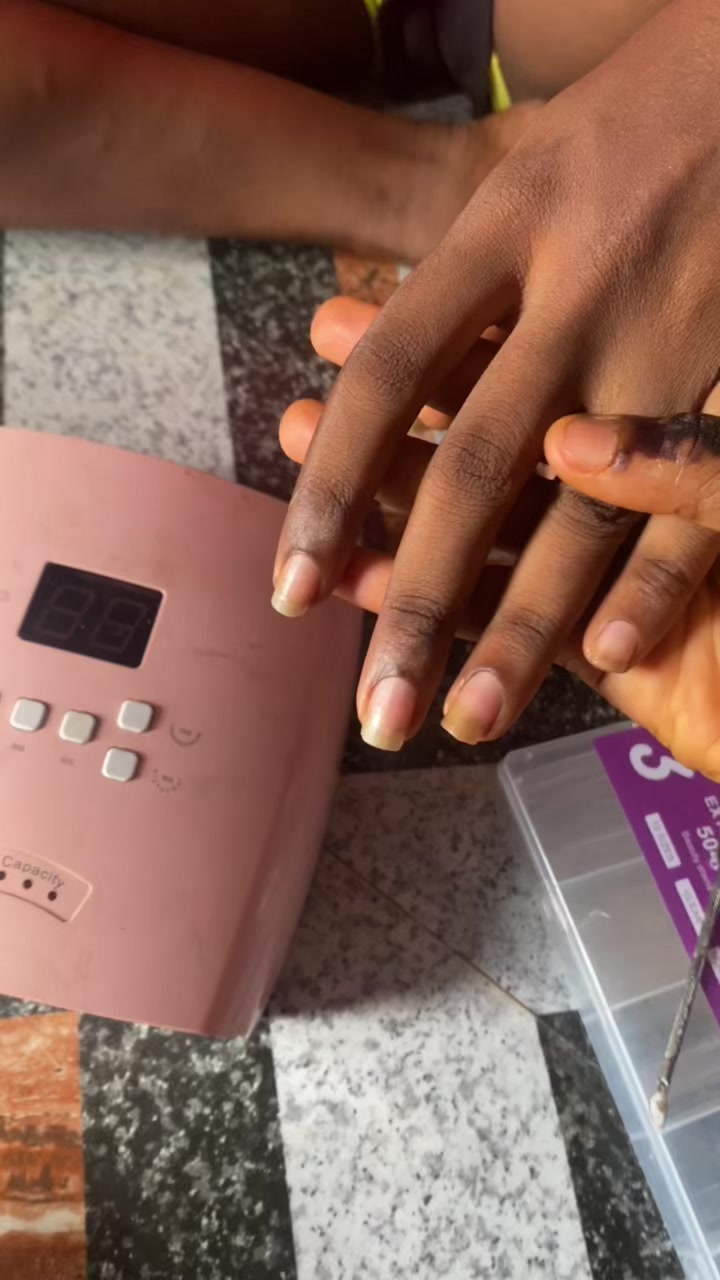 @NAIL TECH IN ABIOLA WAY ABATA
