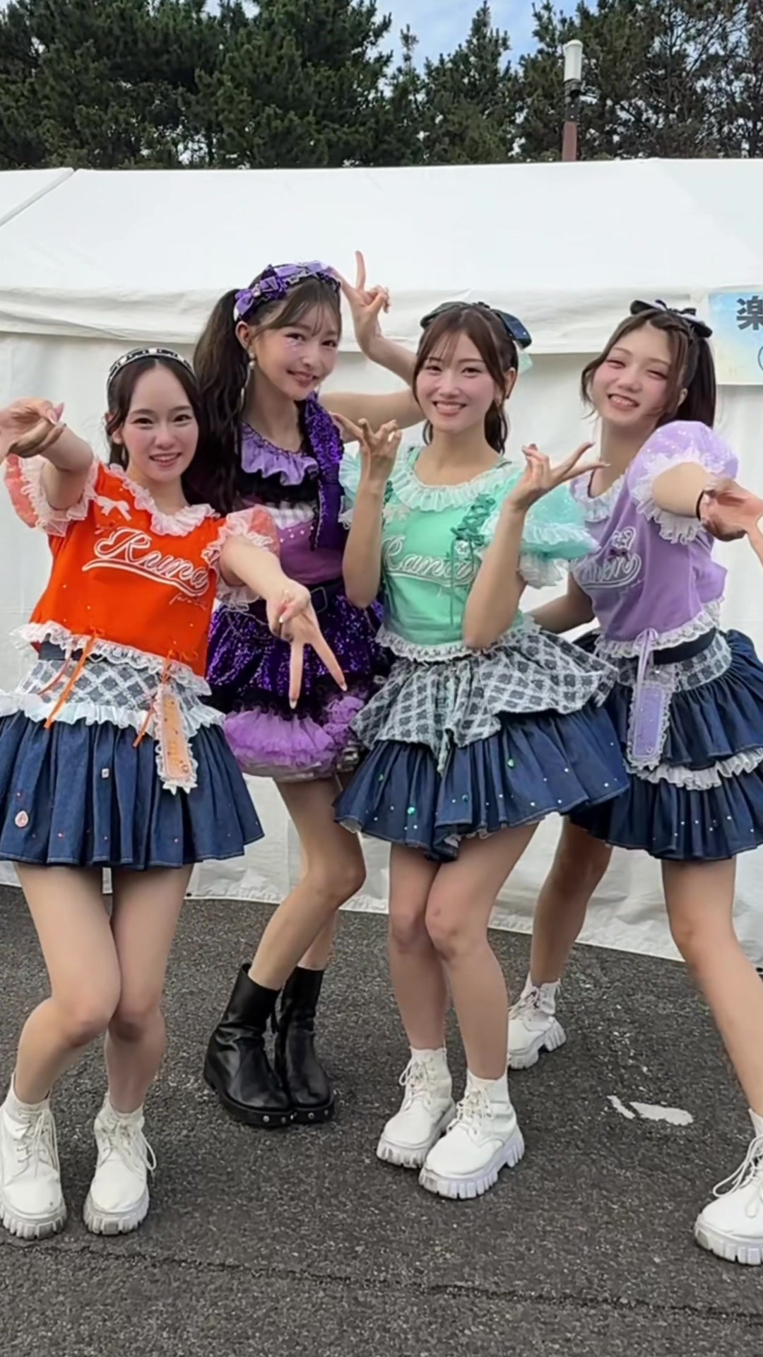 @橋本萌花 Toi Toi Toi 8月16日生誕祭💜