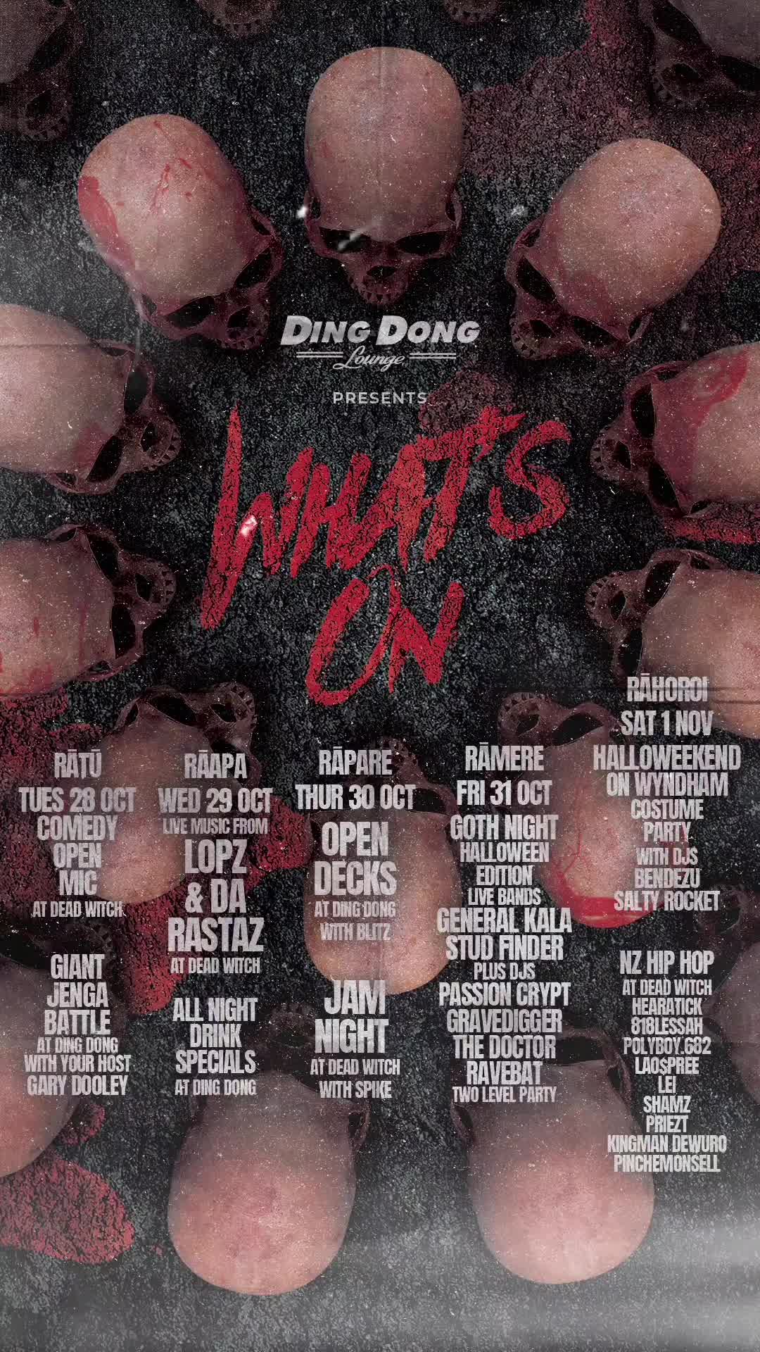 @Ding Dong Lounge