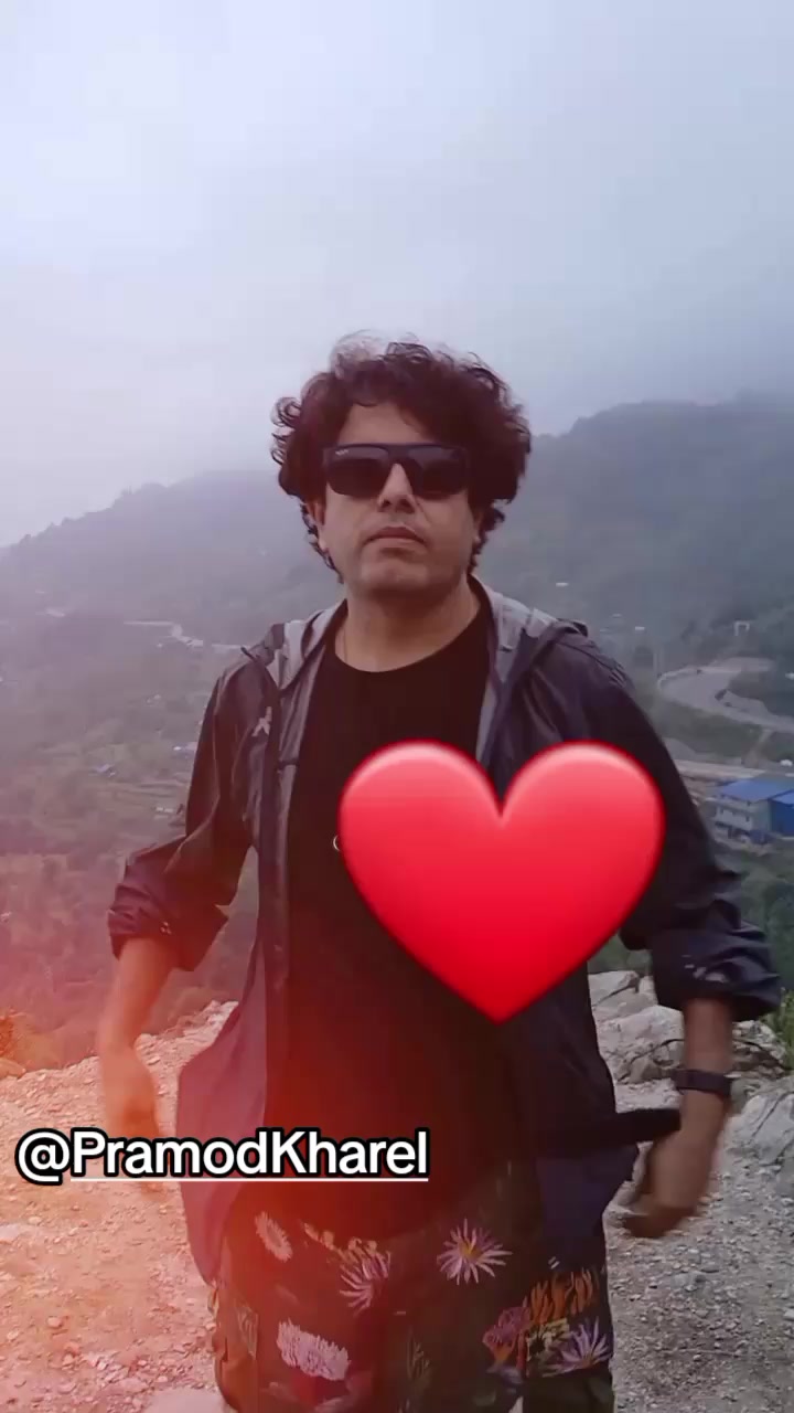 @crazy fan of pramod kharel