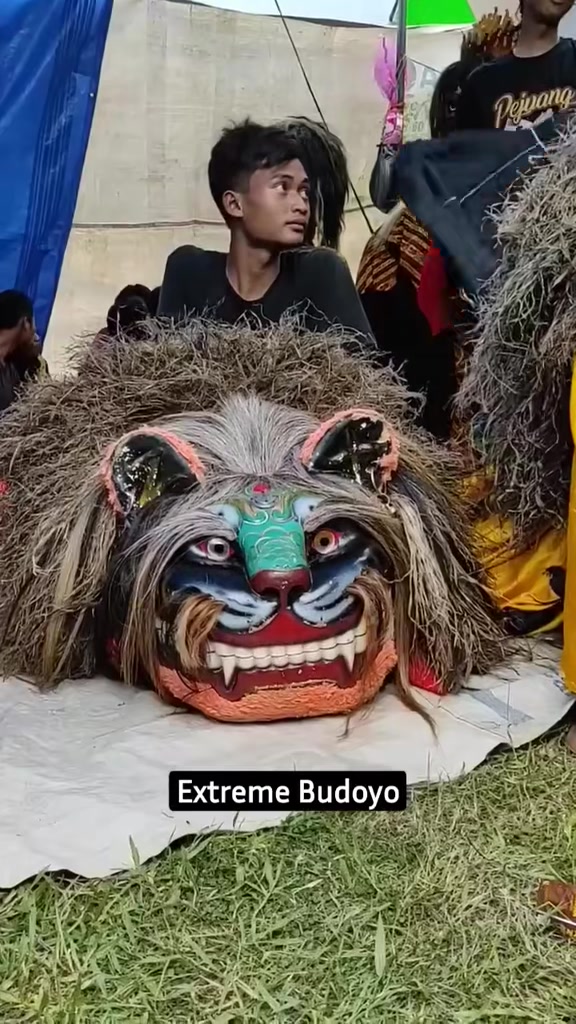 @budaya jawa barongan