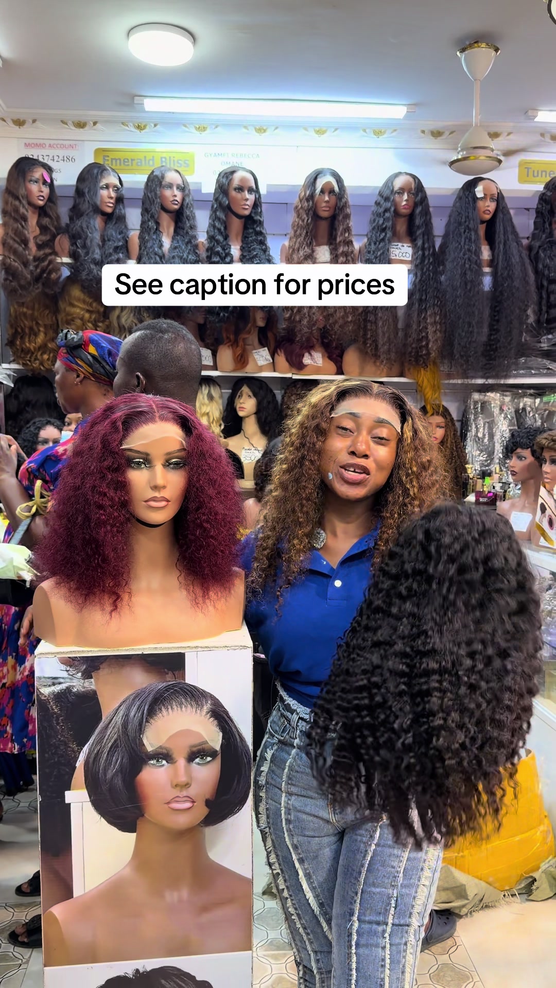 @BECKY WIGS COLLECTION