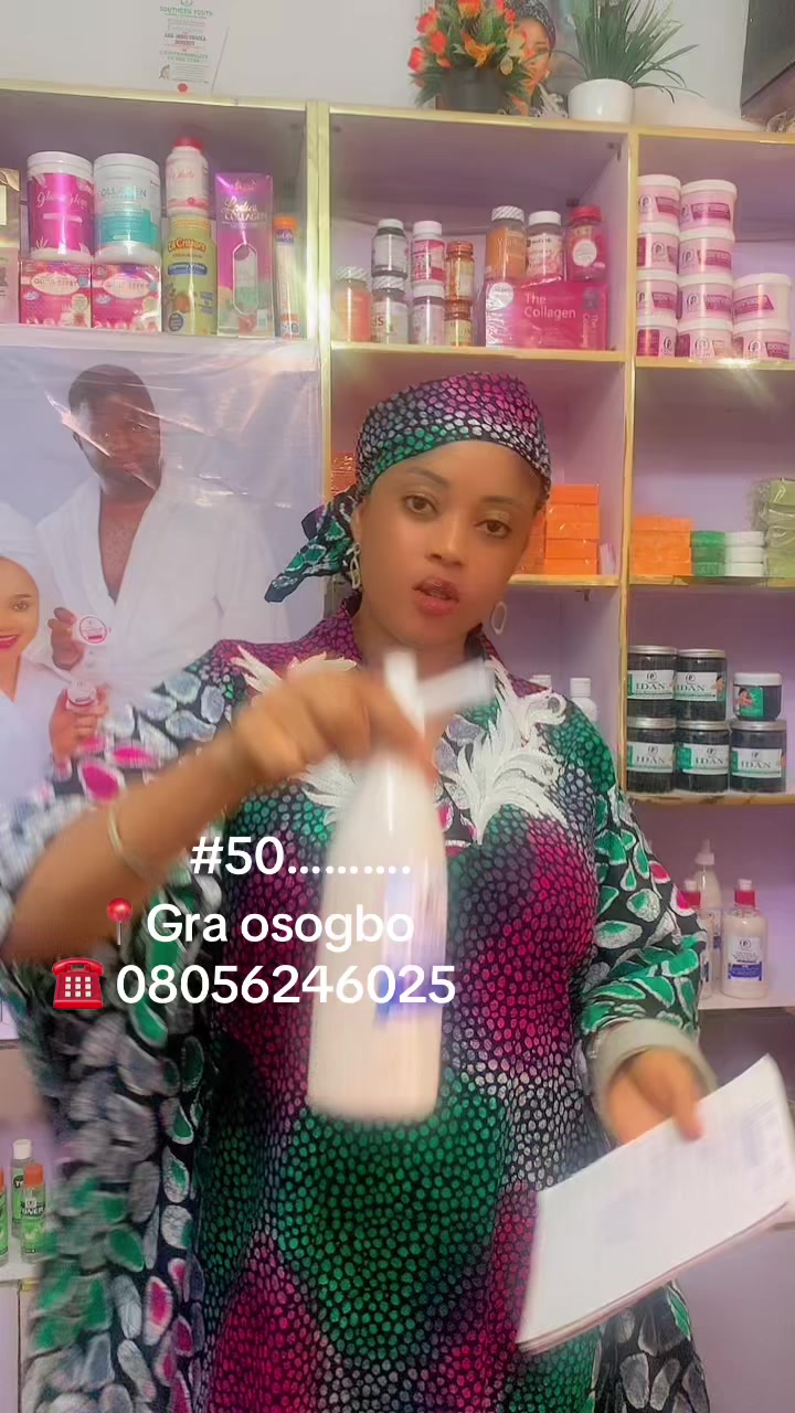 @EWAOLA -OSOGBO BEAUTICIAN