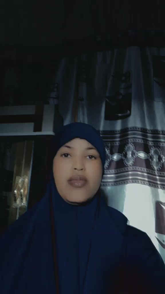 @Khadija maxammed
