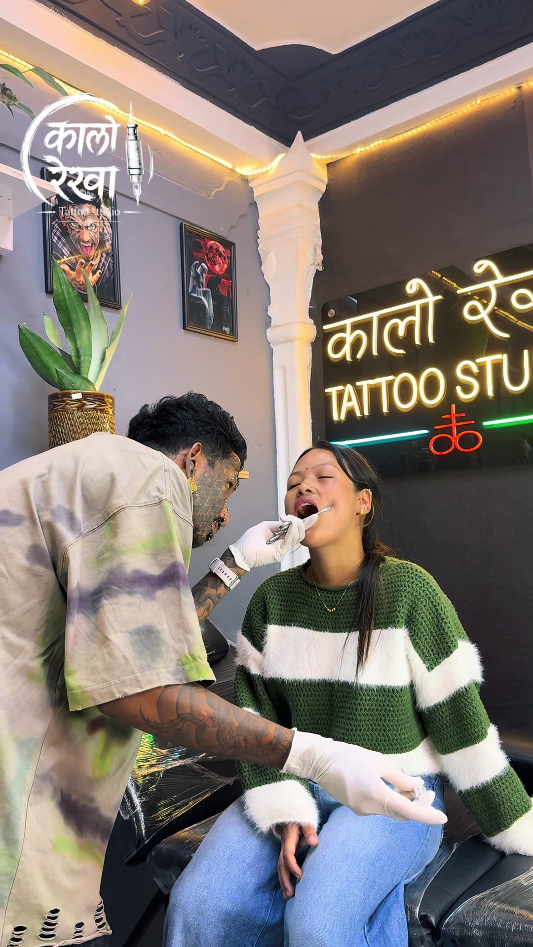 @कालो रेखा Tattoo studio ♟️♟️
