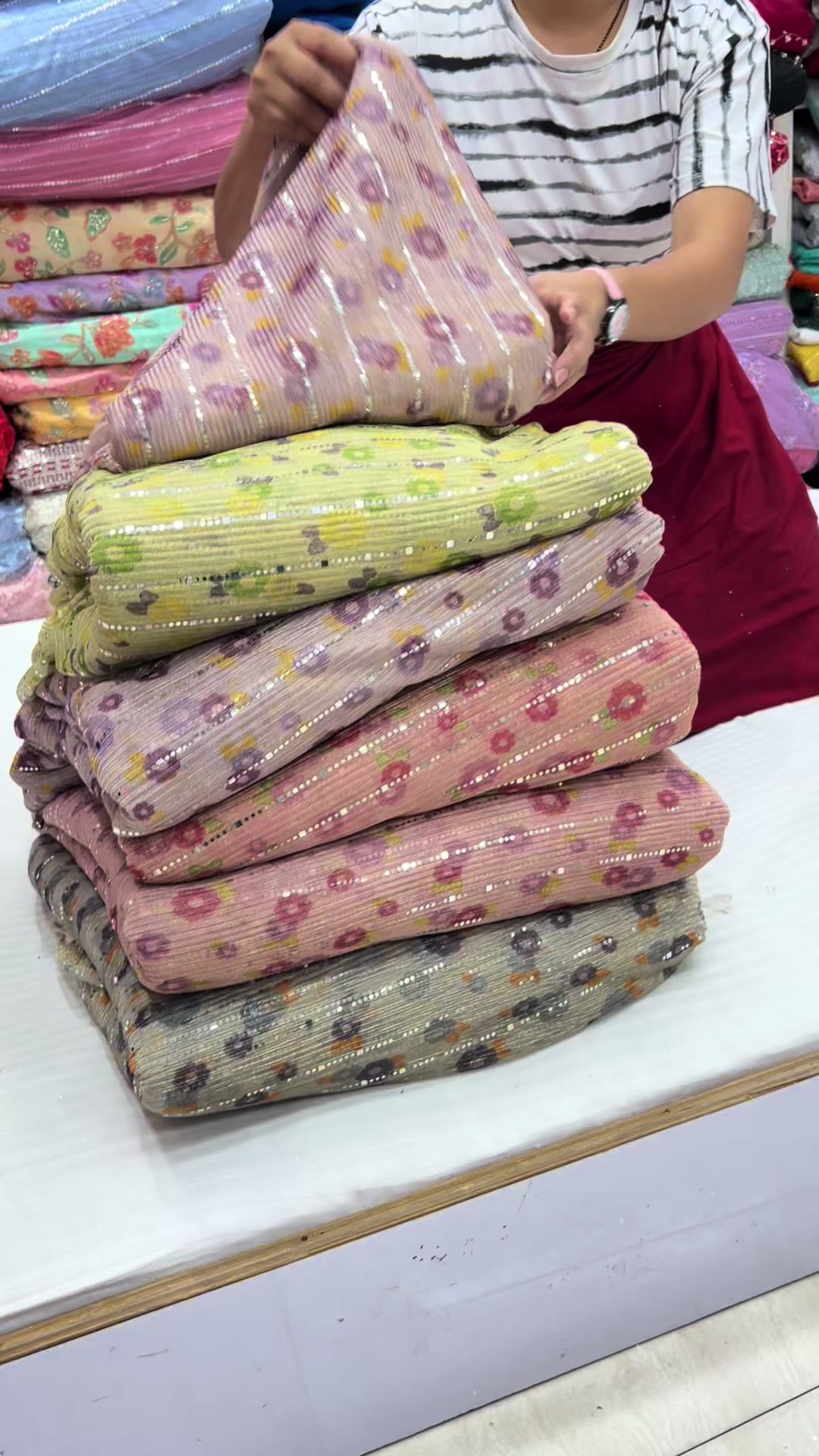 @Granth Fabrics & Balaji fabric