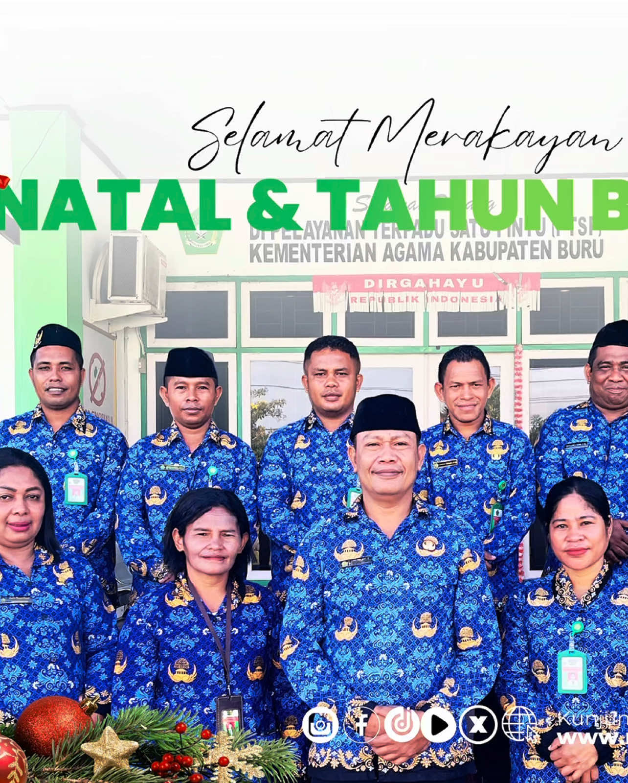 @Kemenag Buru