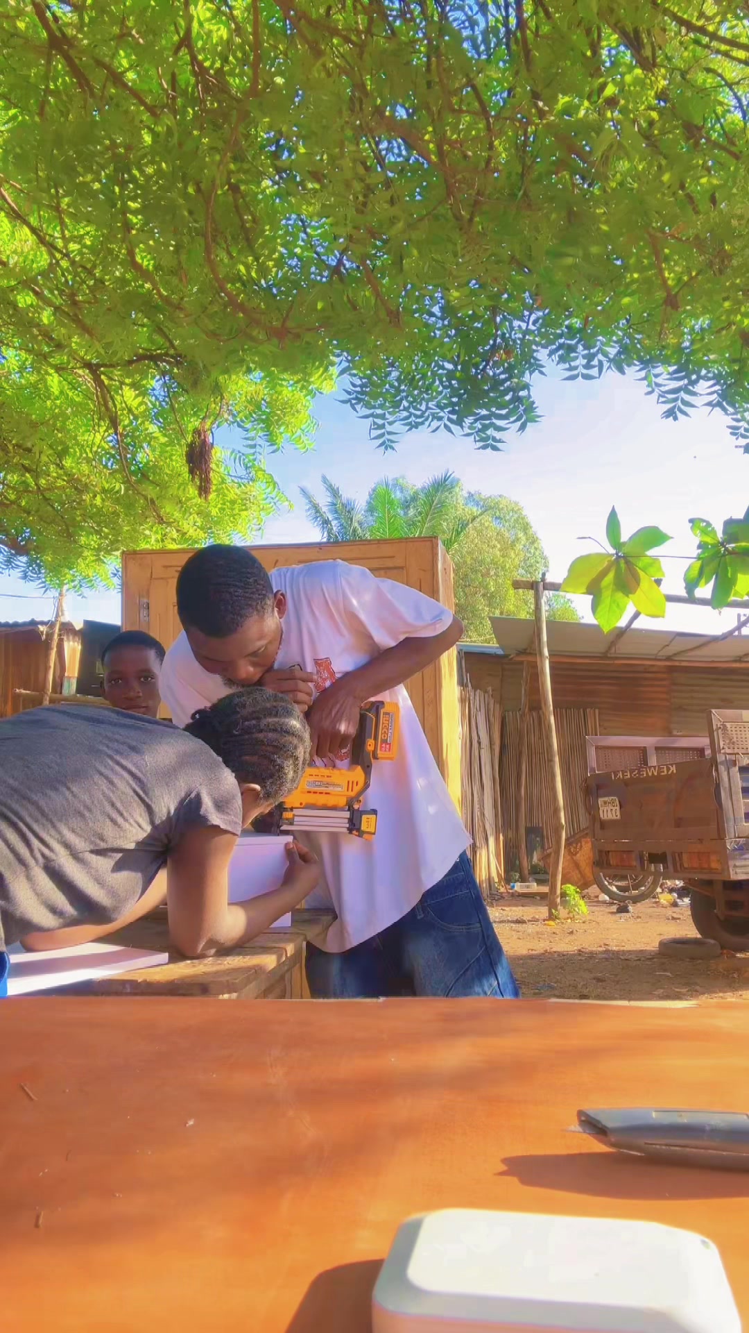 @Yano réalisation décor😍🇧🇯 ✅