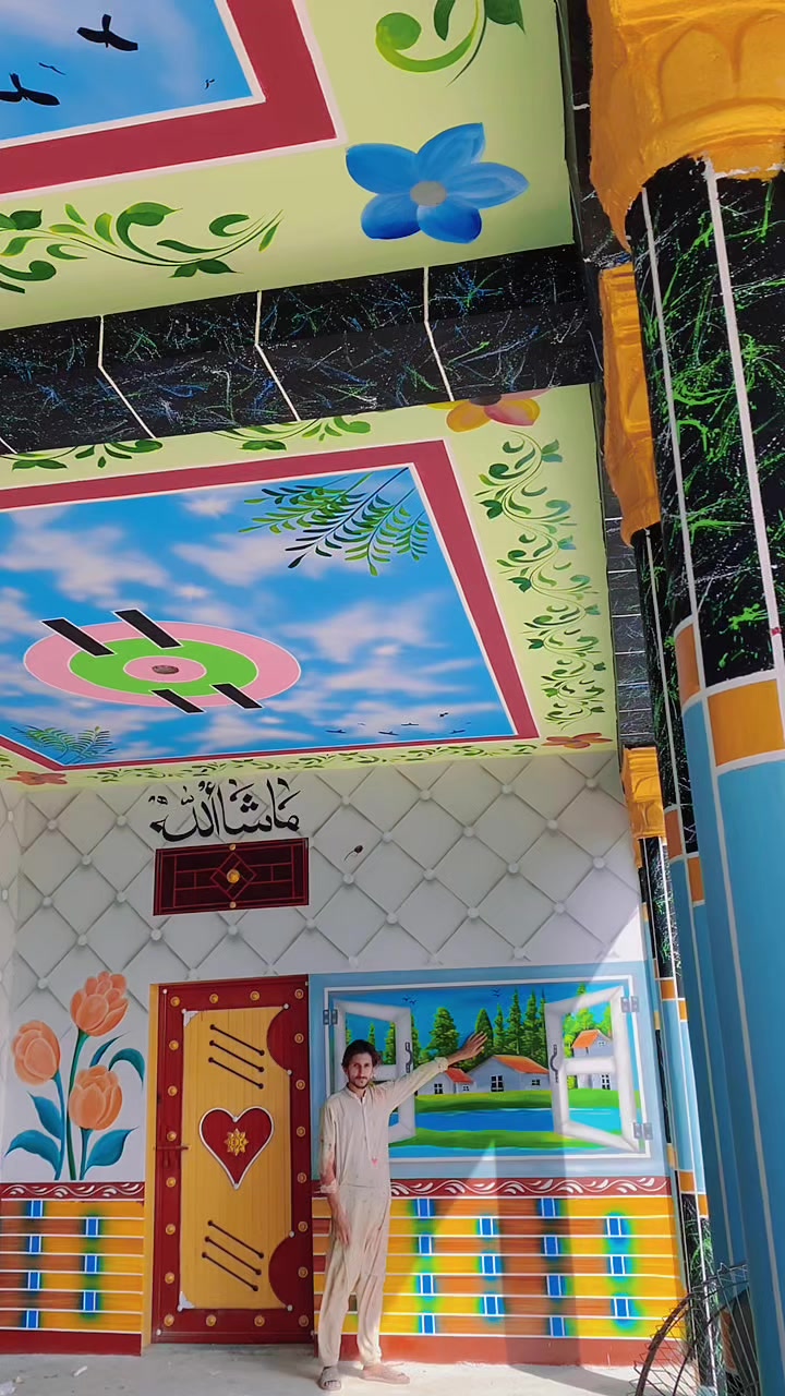 @Mukhtiar 3Dpainting