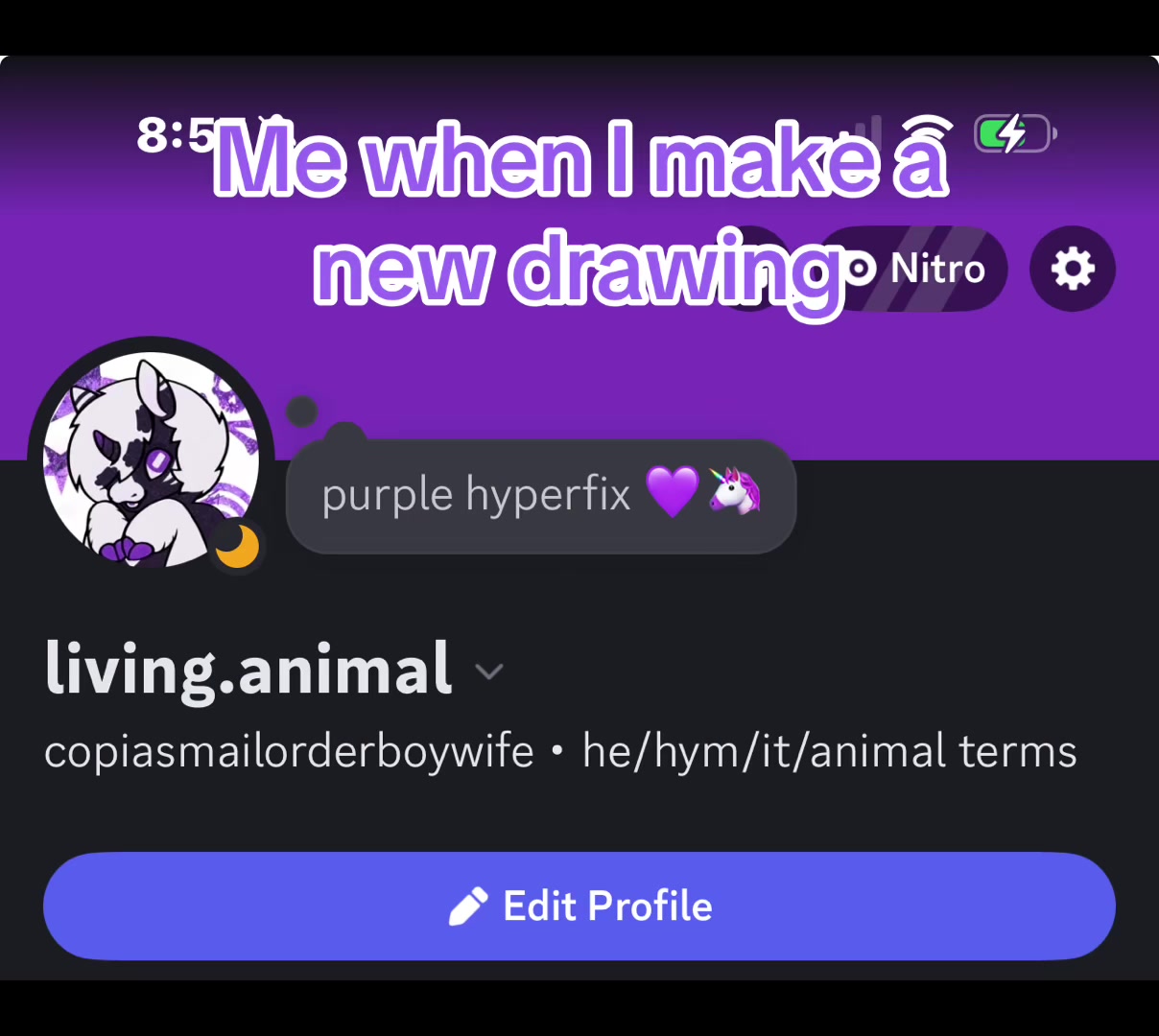 @living.animal 💜🪩