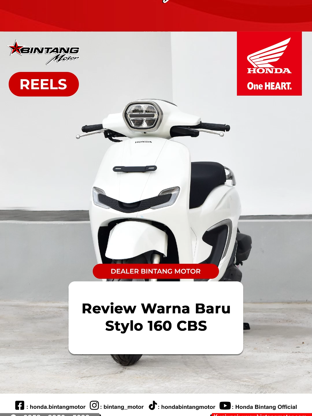 @Dealer Honda Bintang Motor