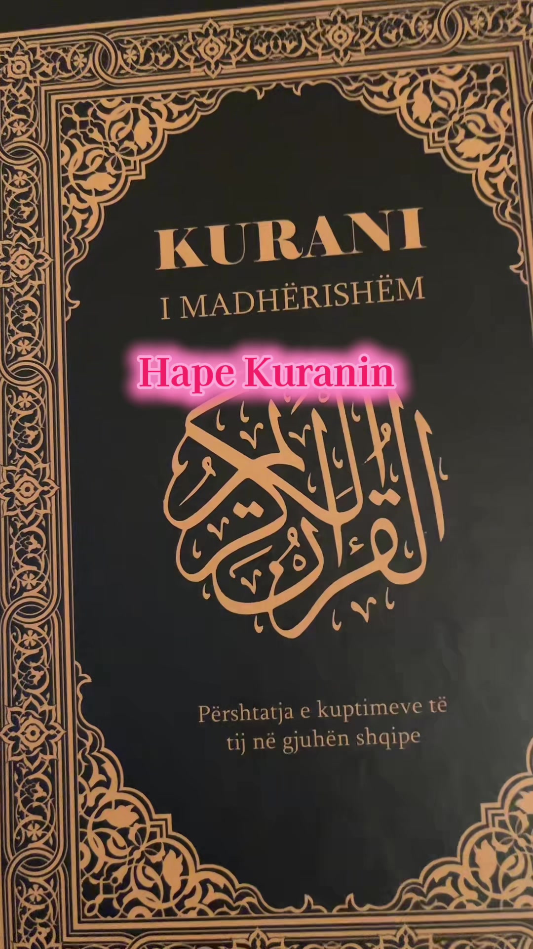 @Kurani i P&euml;rkthyer