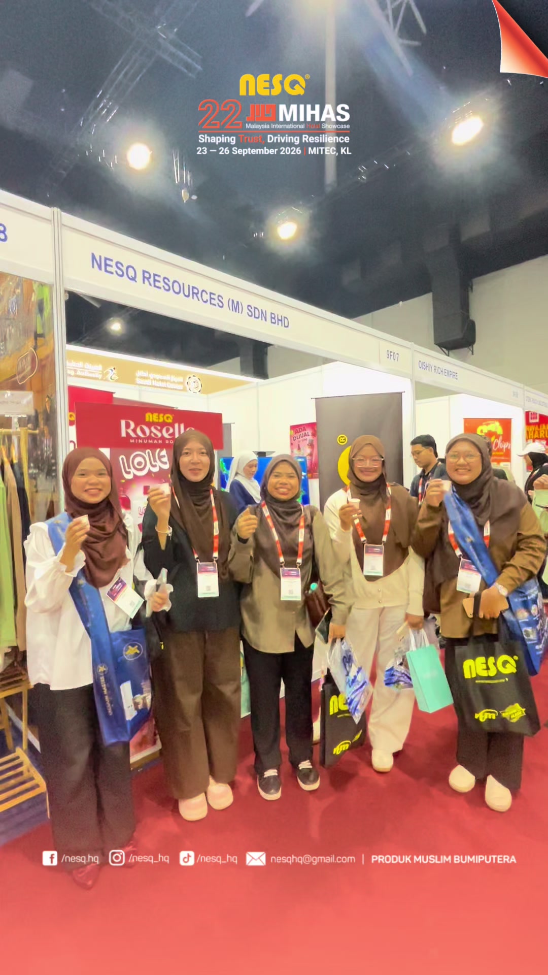 @NESQ HQ