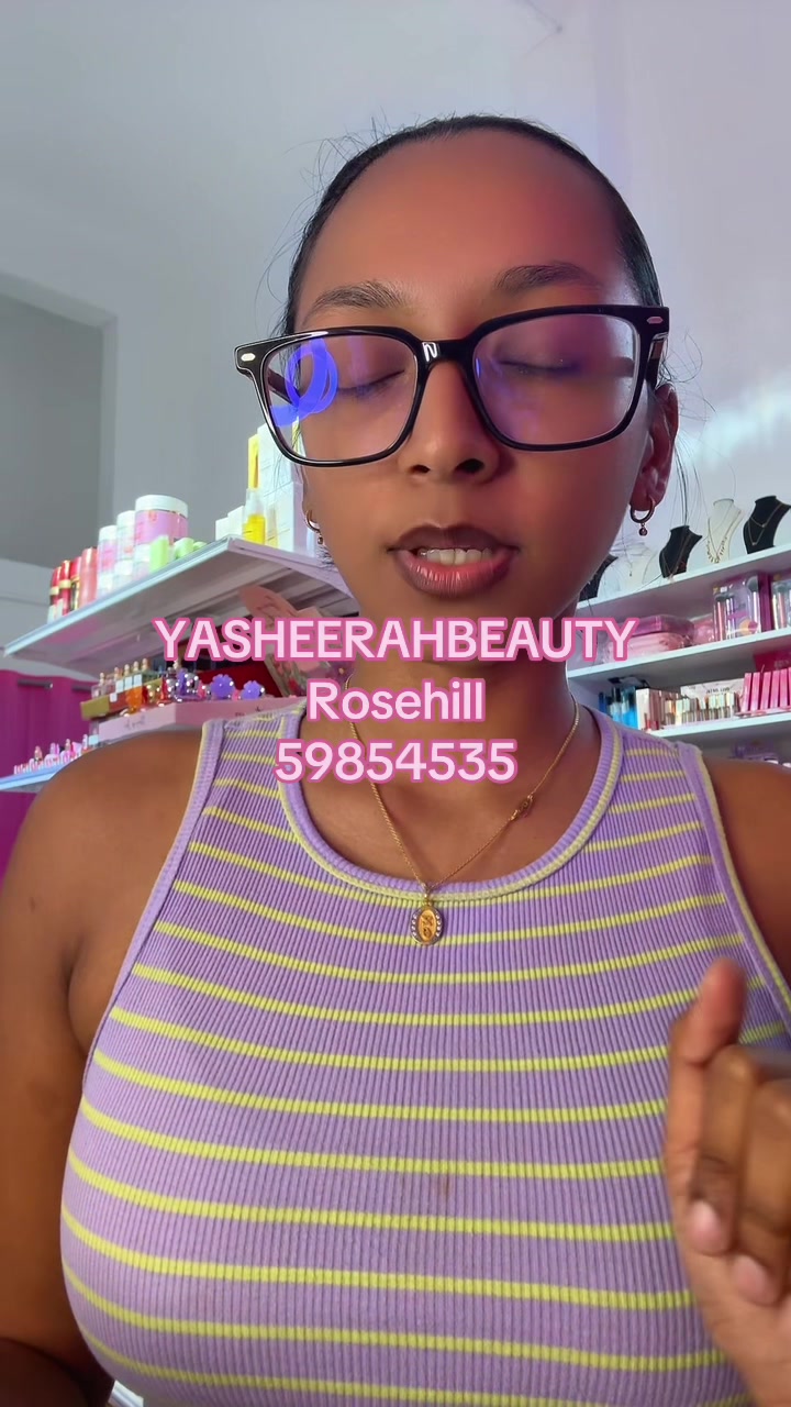 @Yasheerahbeauty
