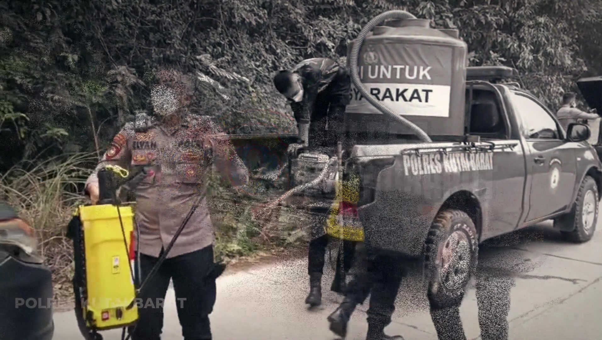 @POLRES KUTAI BARAT