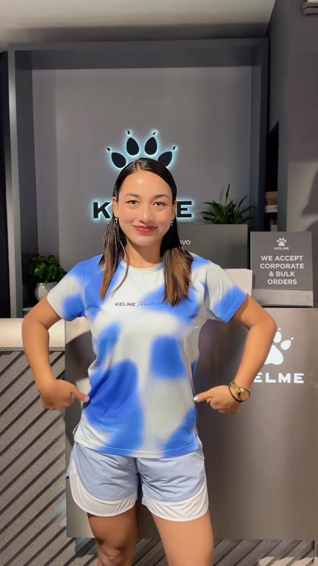 @Kelme Showroom Durbarmarg