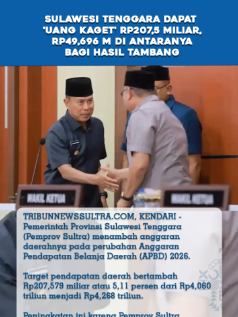 @Tribunnews Sultra Official