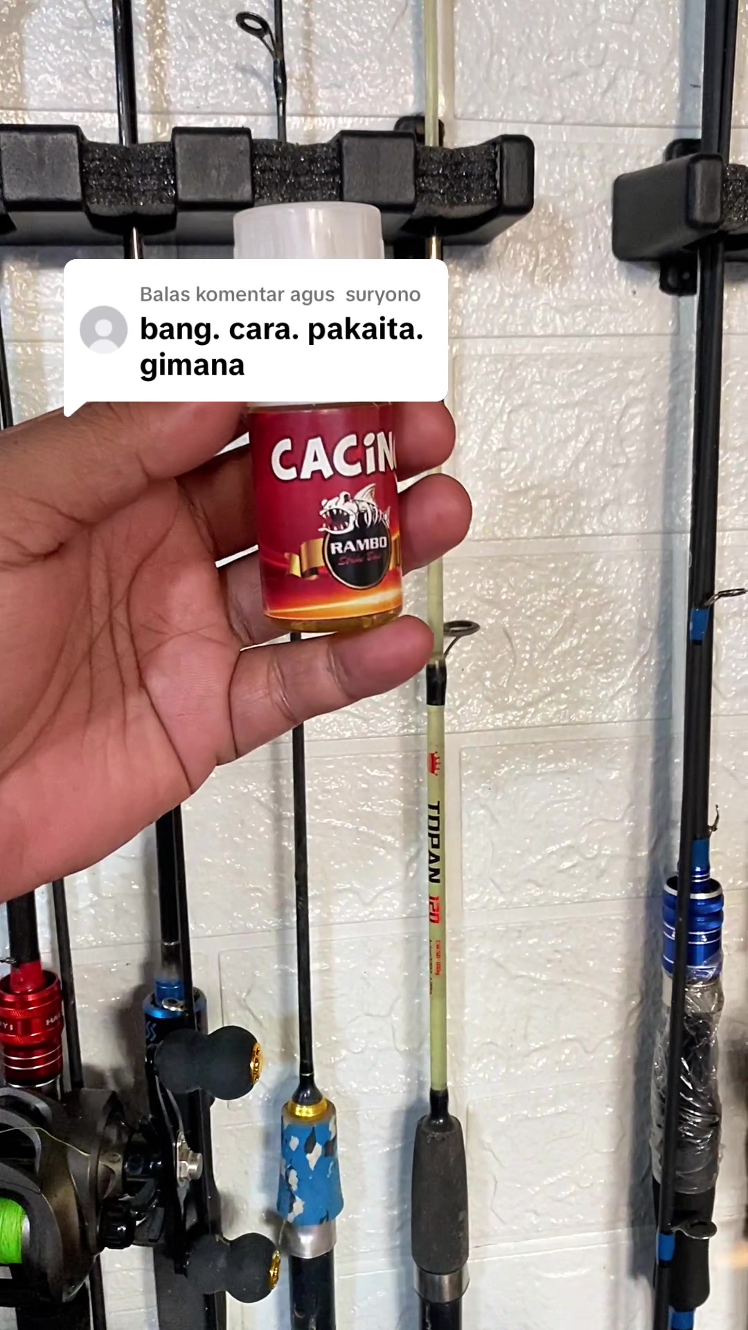 @makelar pancing