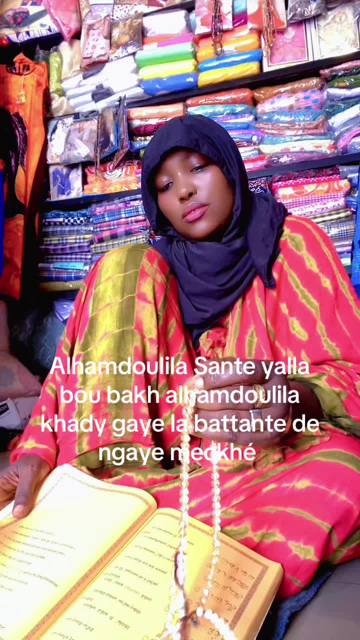 @Khady Gaye la batante de ngaye