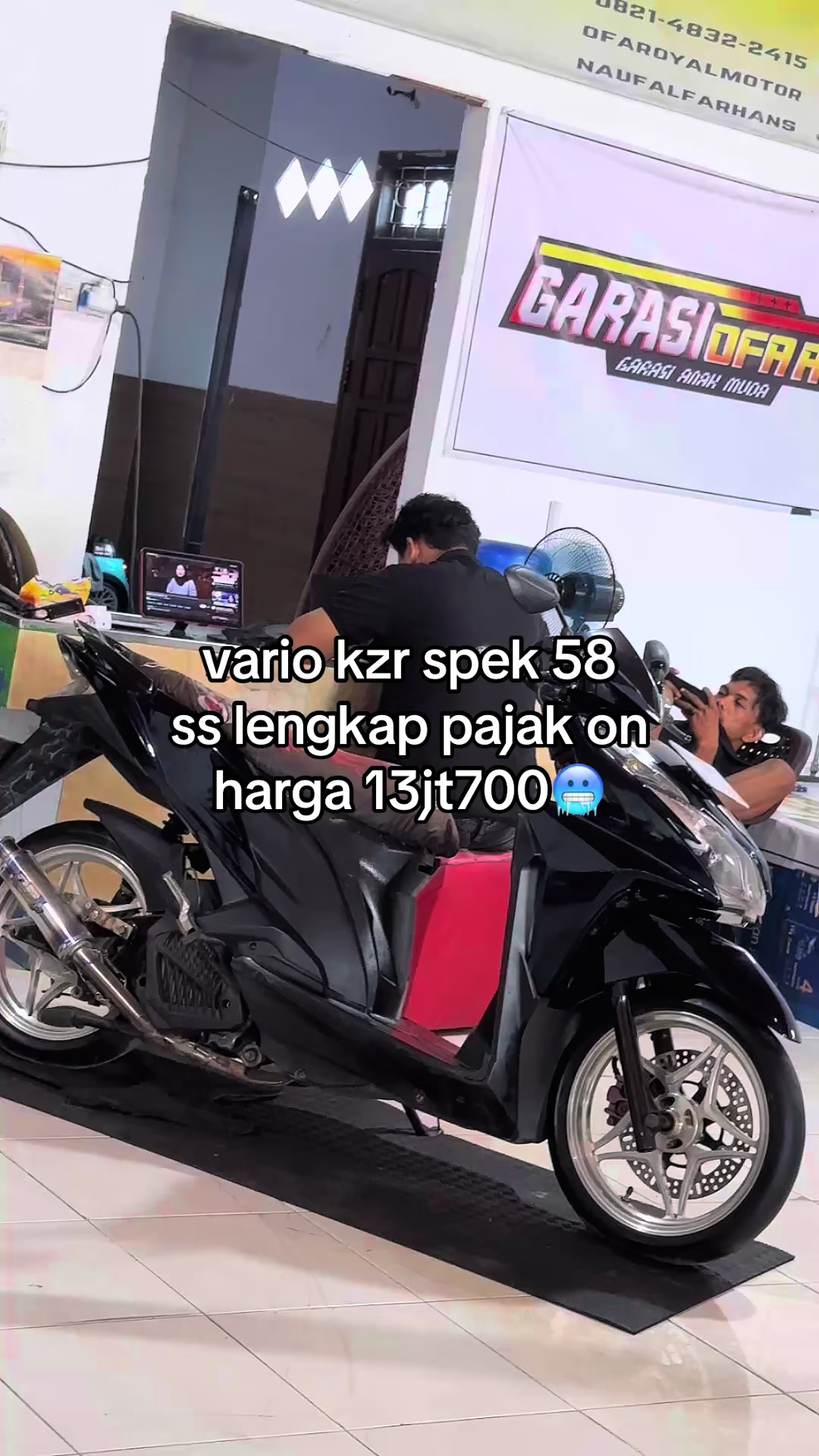 @Garasi Ofaroyalmotor