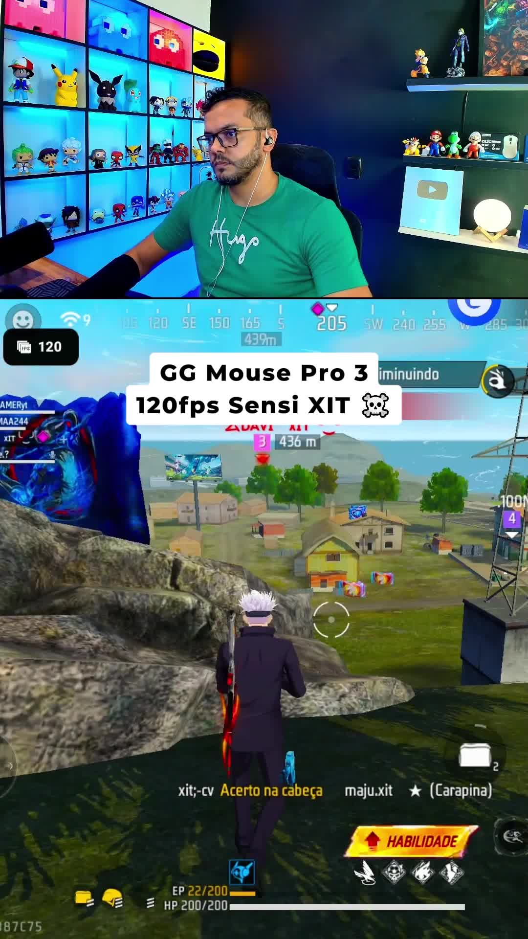 @GG MOUSE PRO BRASIL