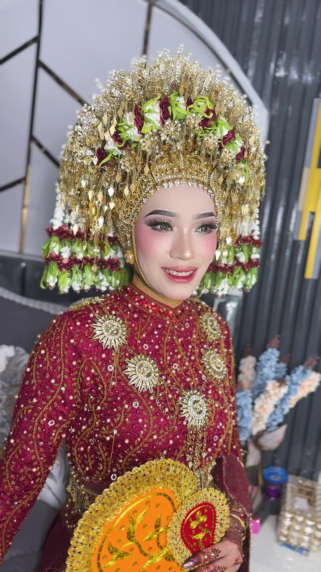 @IG:@Ida_Makeup_Wedding