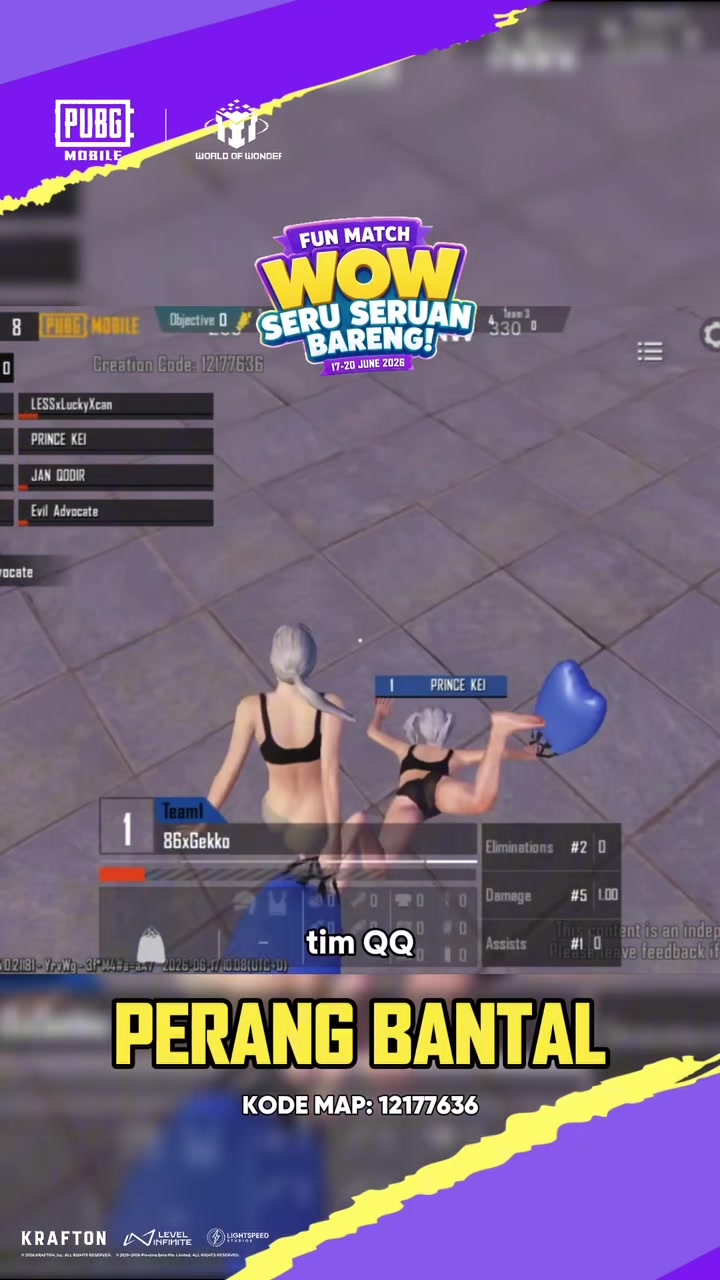 @PUBGMOBILEID