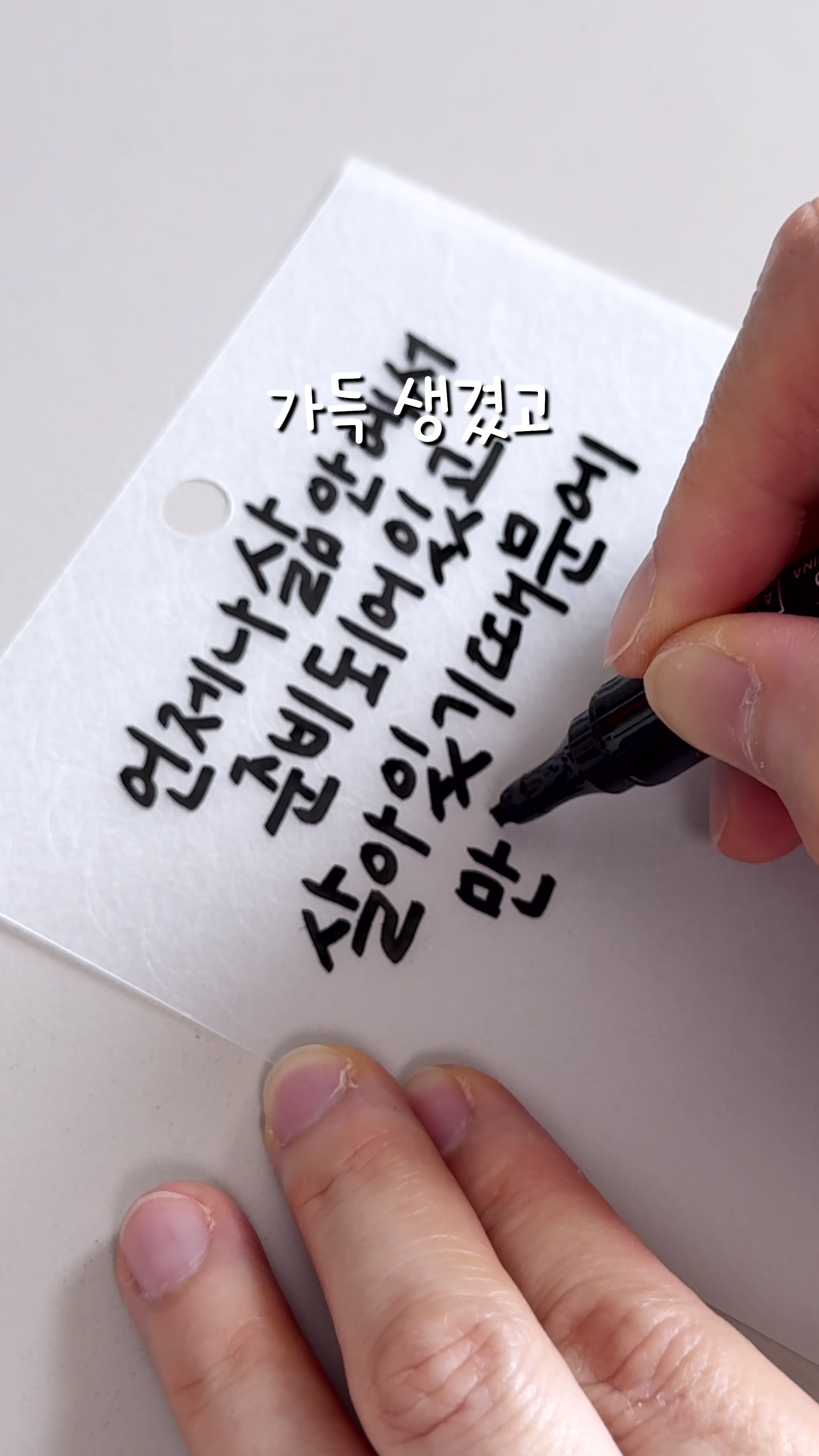 @이느낌 작가ㅣ이느낌 꽃과캘리