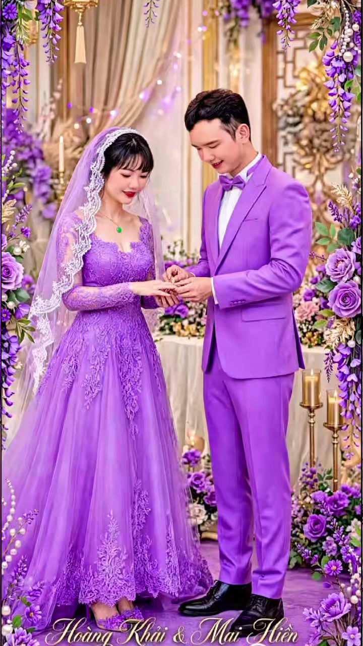 @꧁☬💓Ho&agrave;ng Khải🫶Mai Hiền💓☬꧂