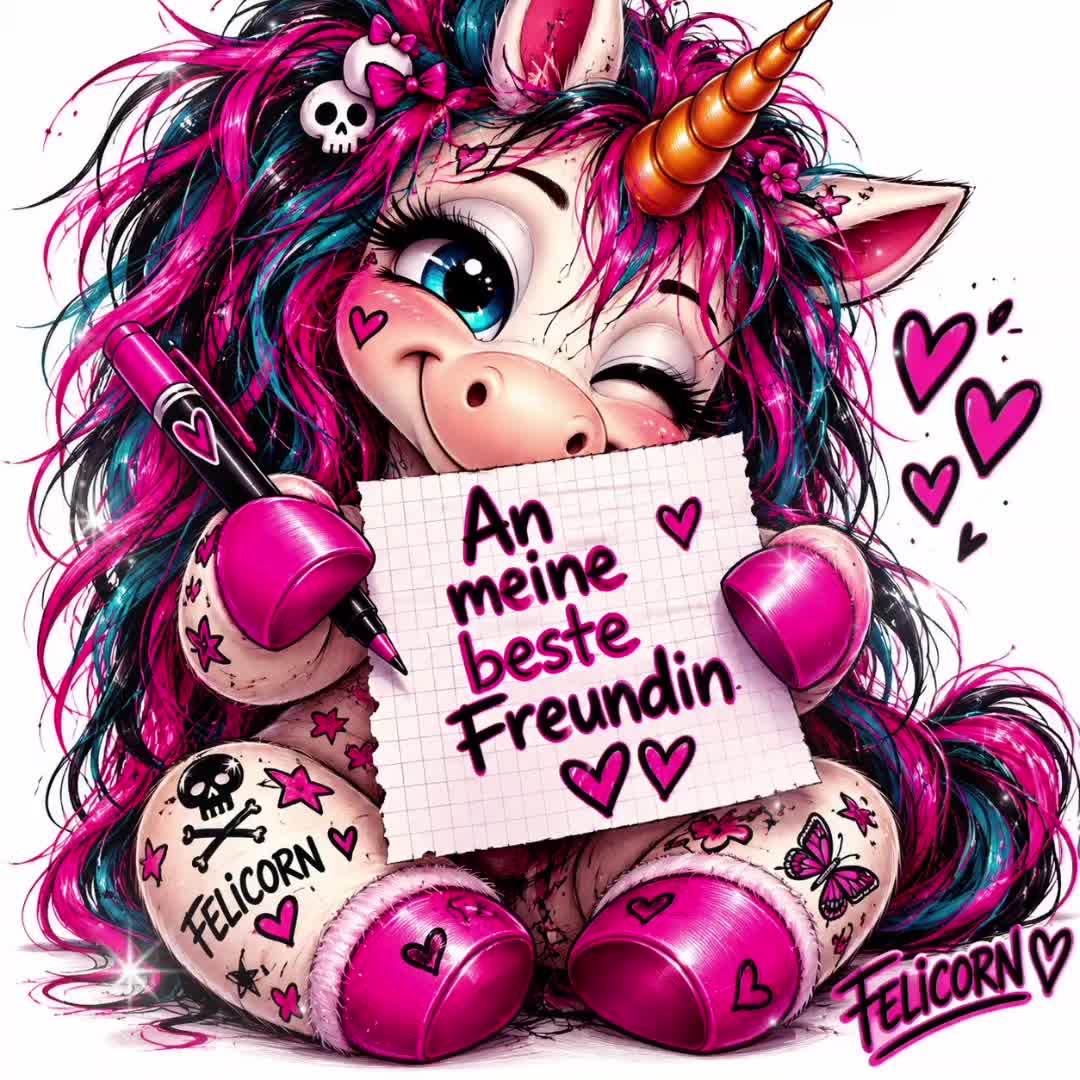 @•~☆Felicorn☆~•