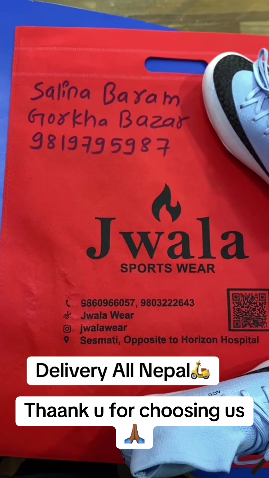 @Jwala Sports Wear