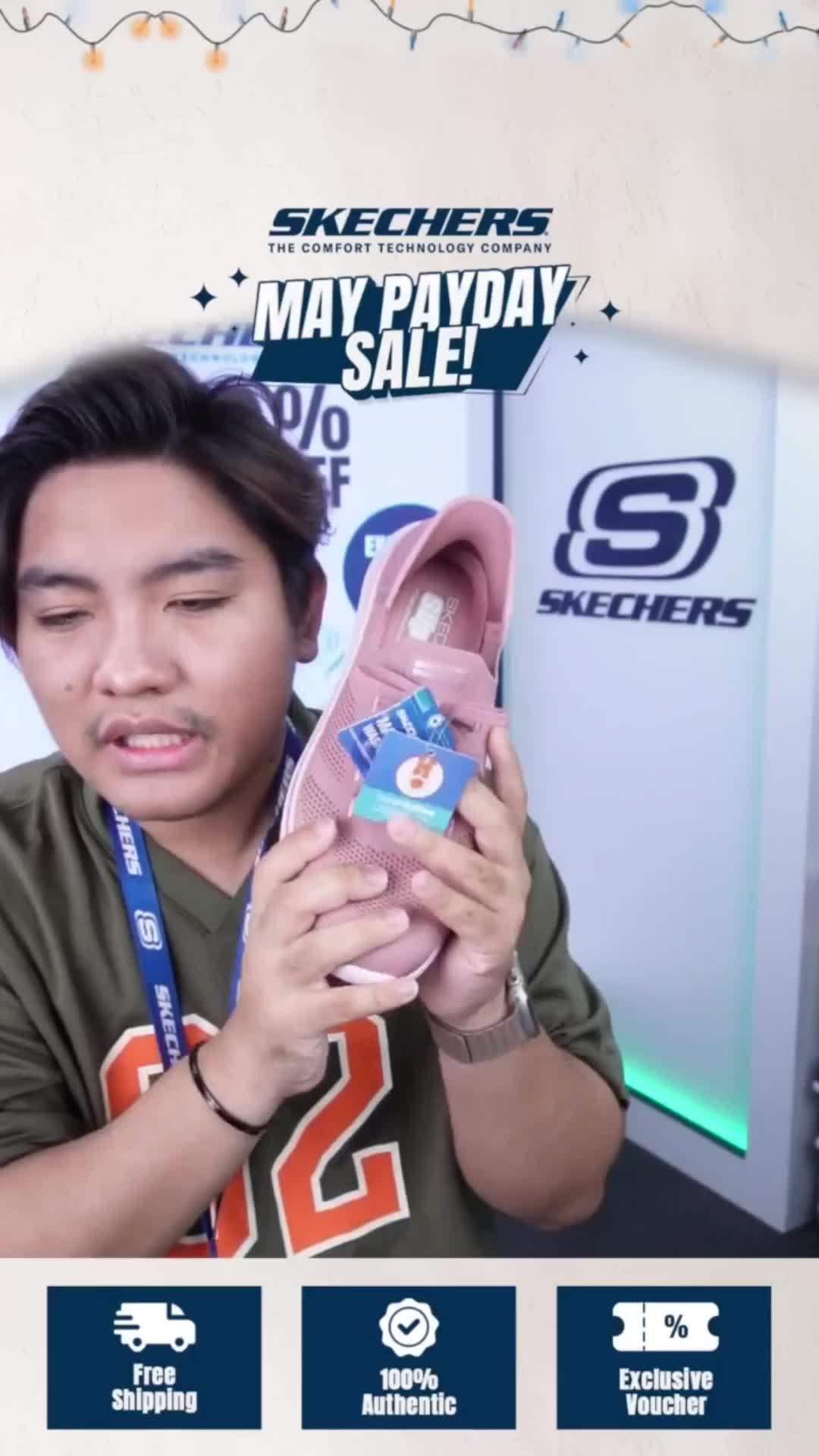 @SKECHERS MY LIFESTYLE