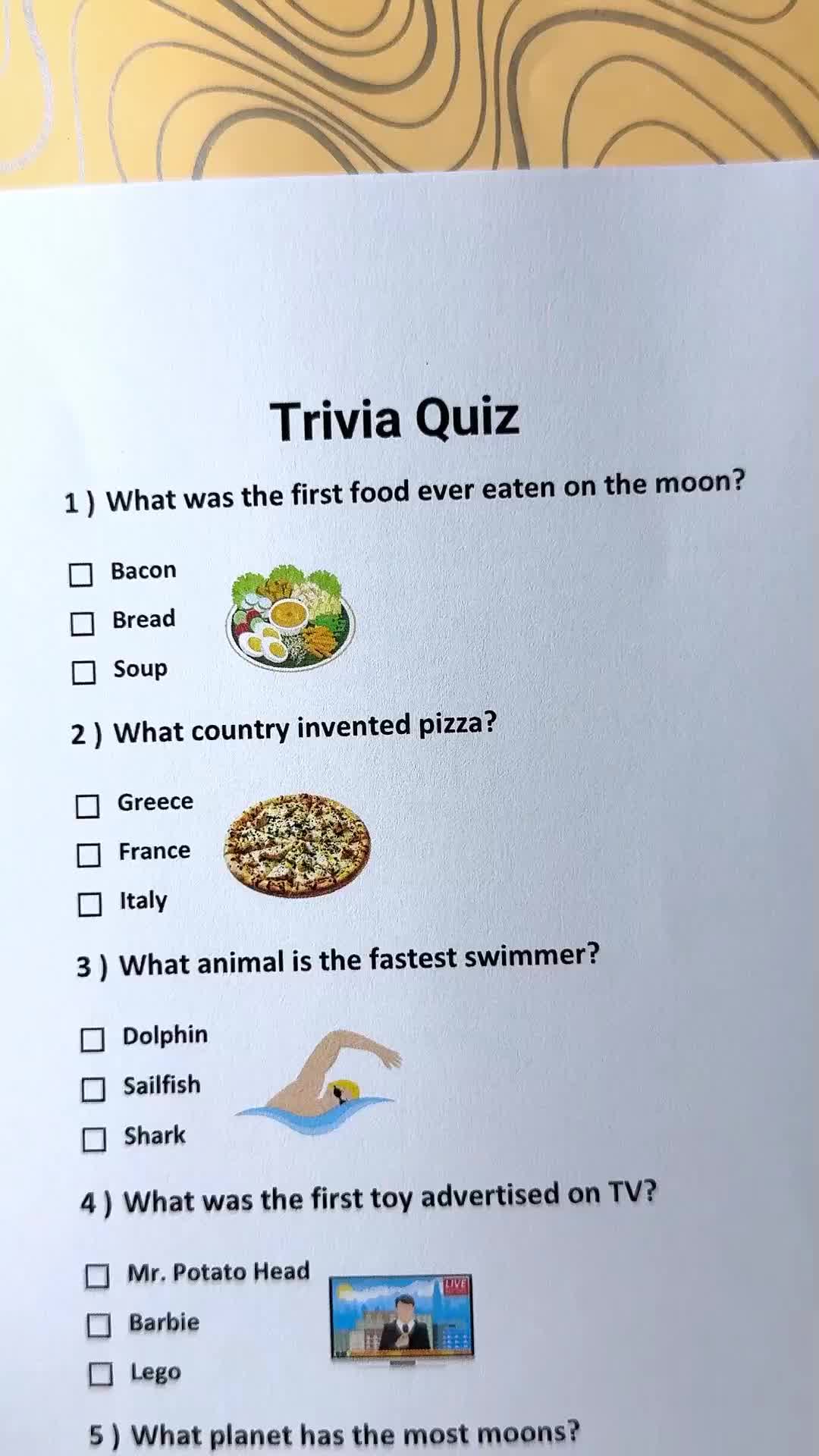 @Daily Quiz