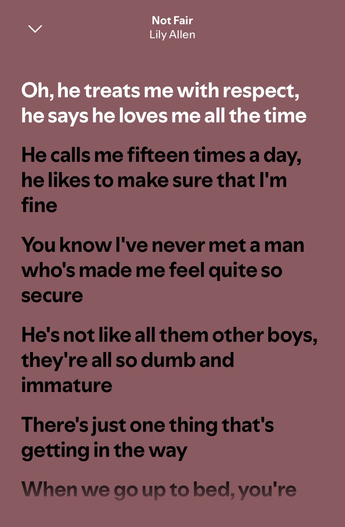 @Just listen