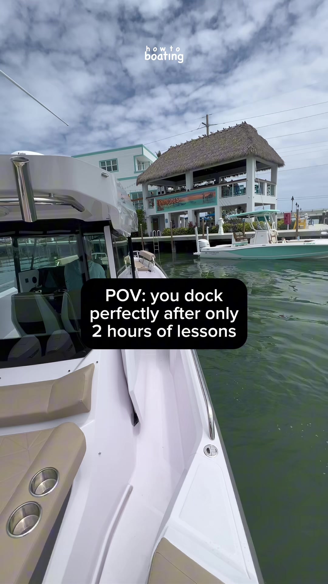 @how to boating