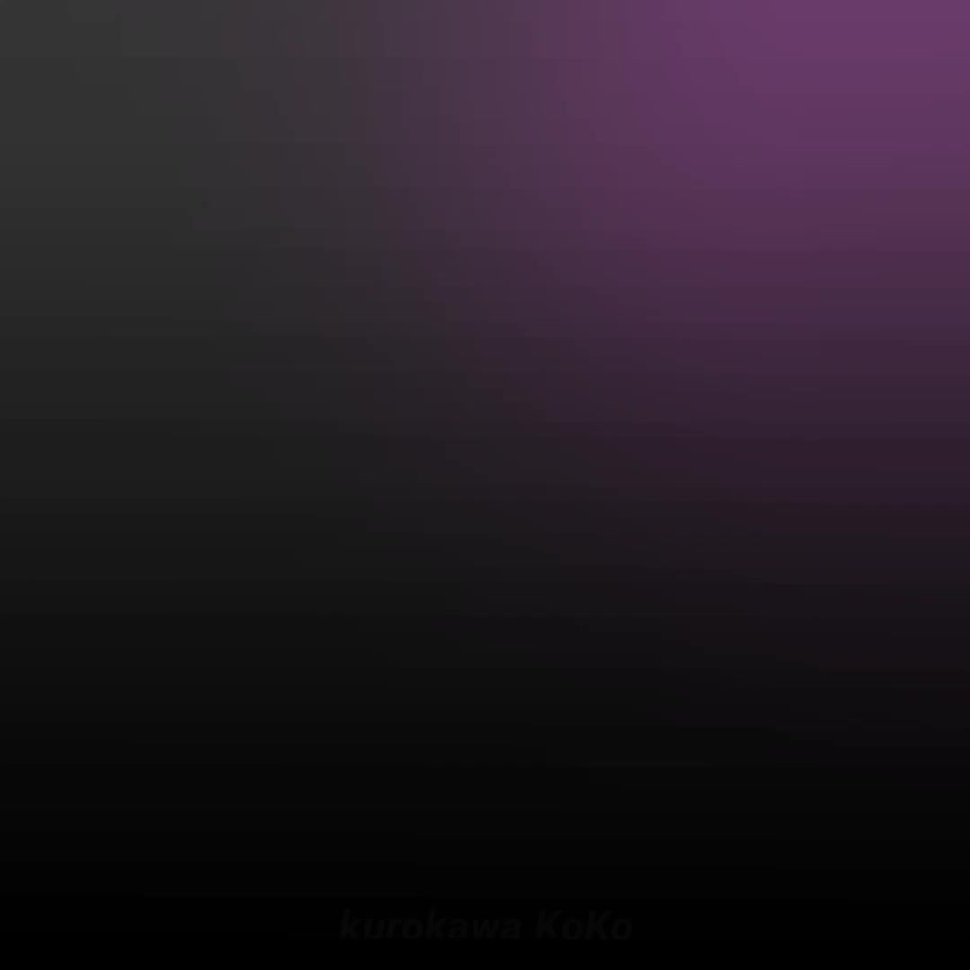 @☯『kurokawa KoKo』☯
