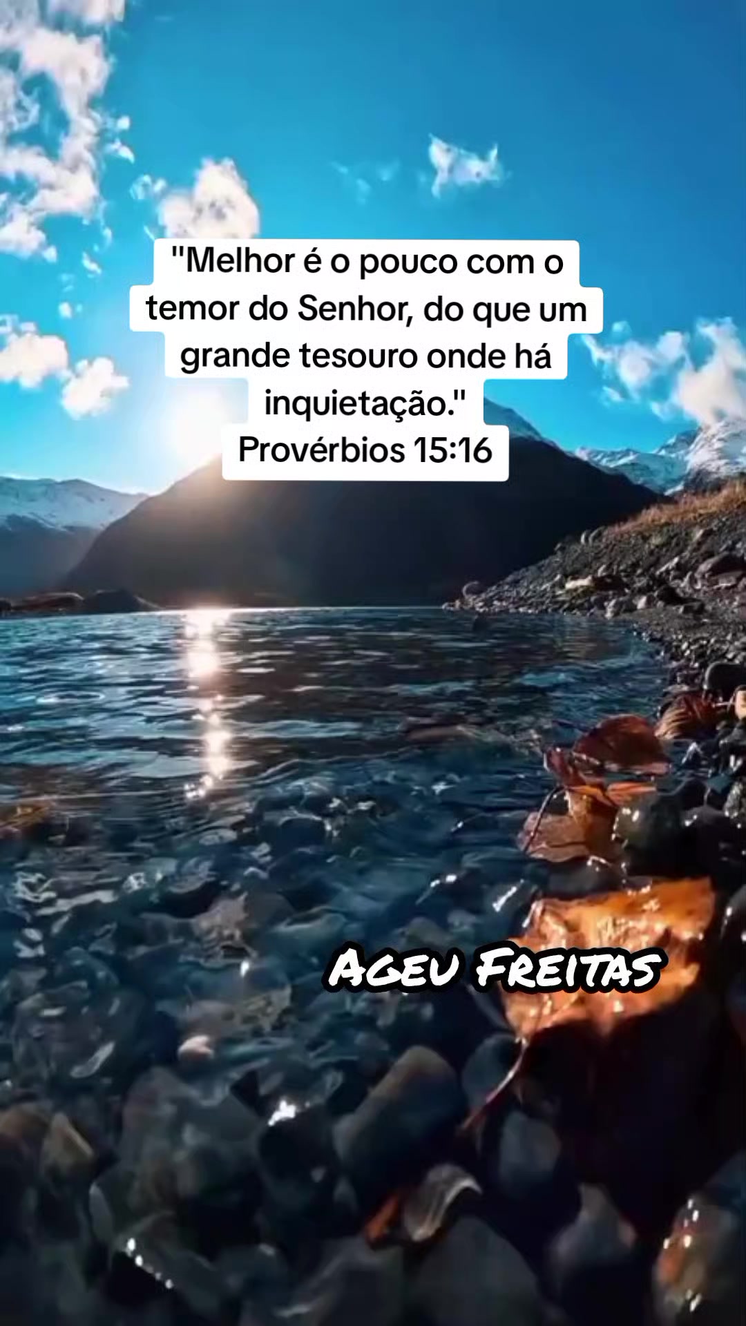 @Ageu Freitas