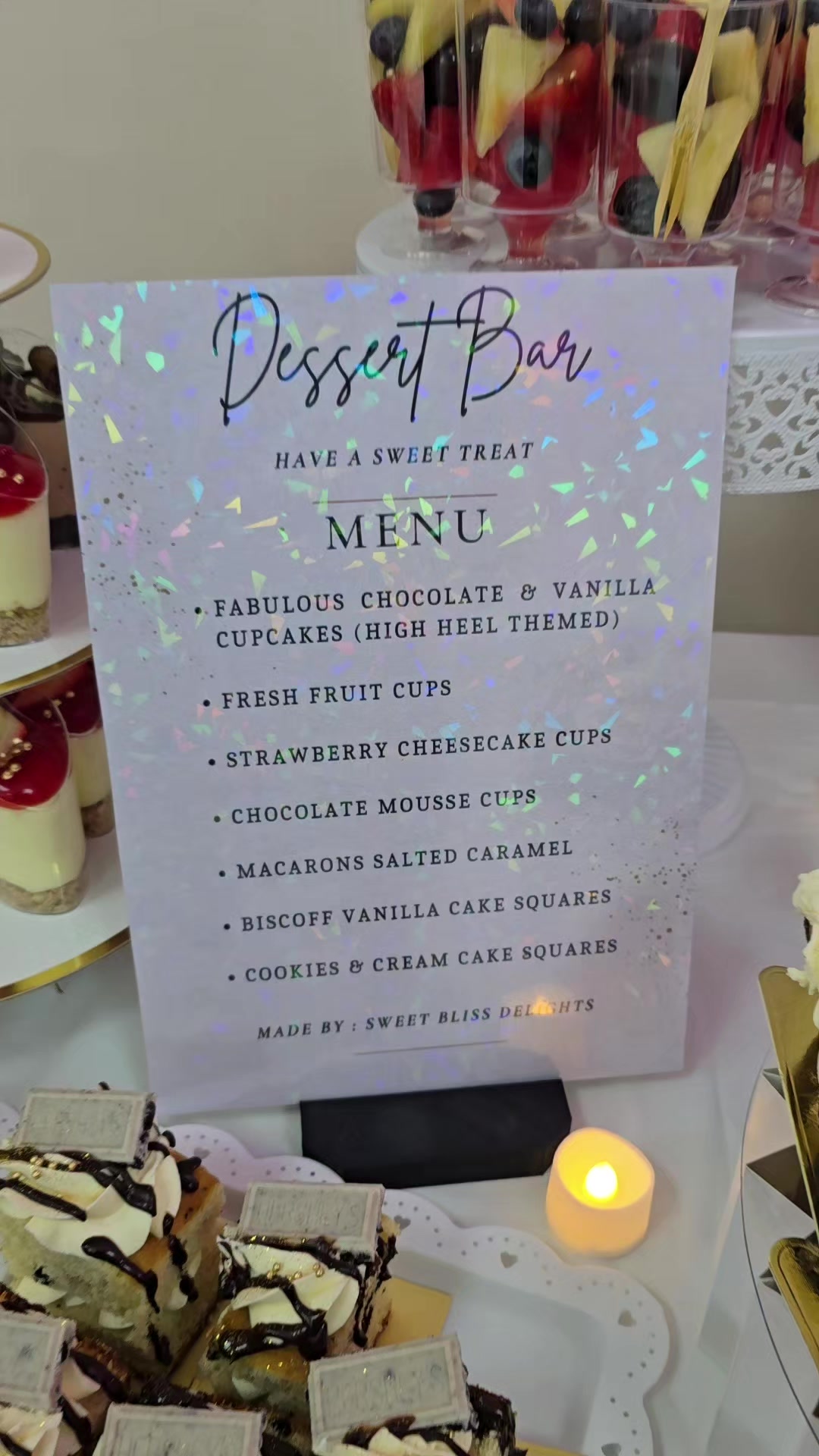 @Sweet Bliss Delights 🧁🧁