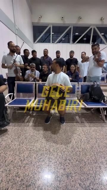 @Gece Muhabiri