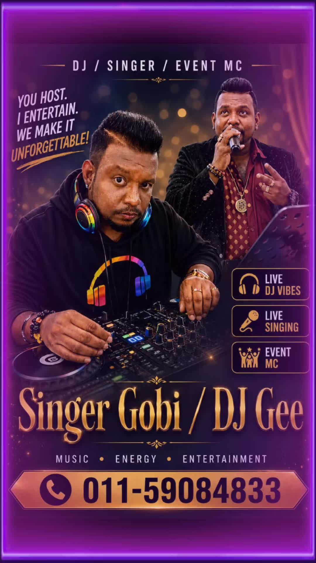 @Deejay Gobi