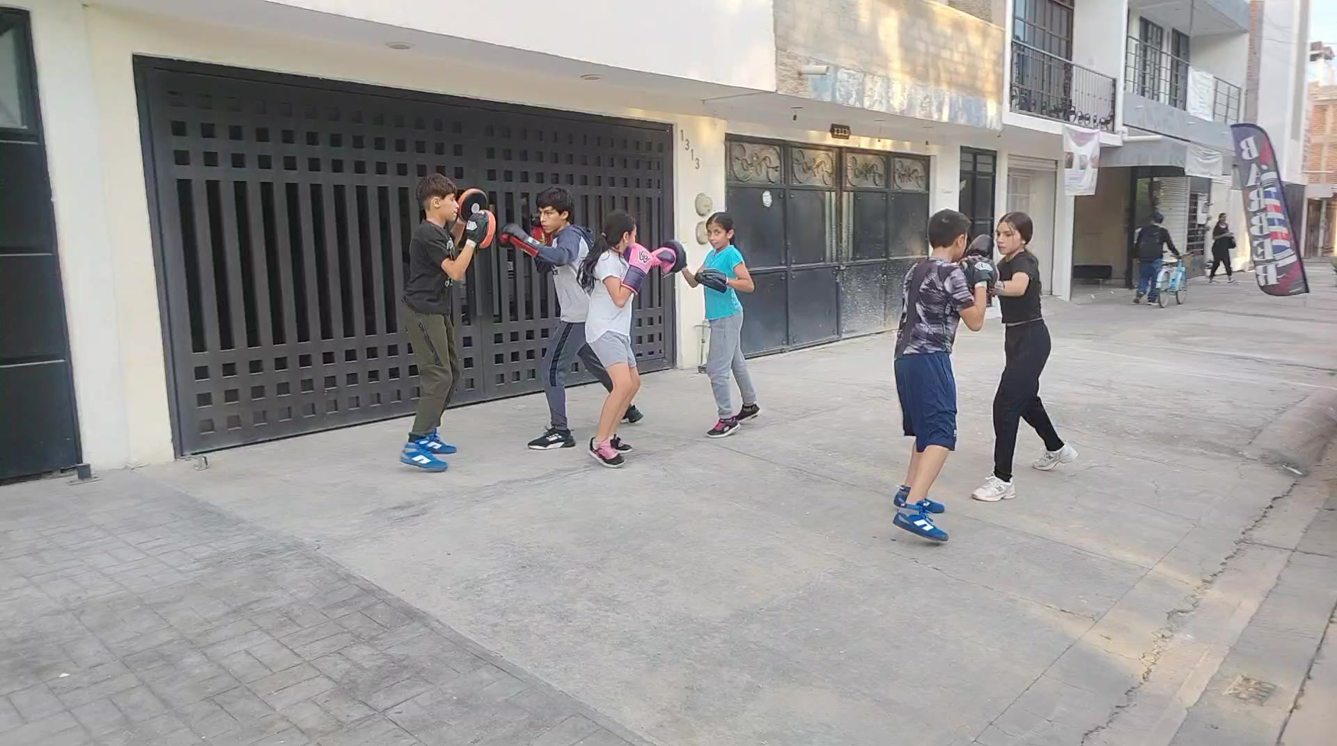 @Carreras Boxing Master