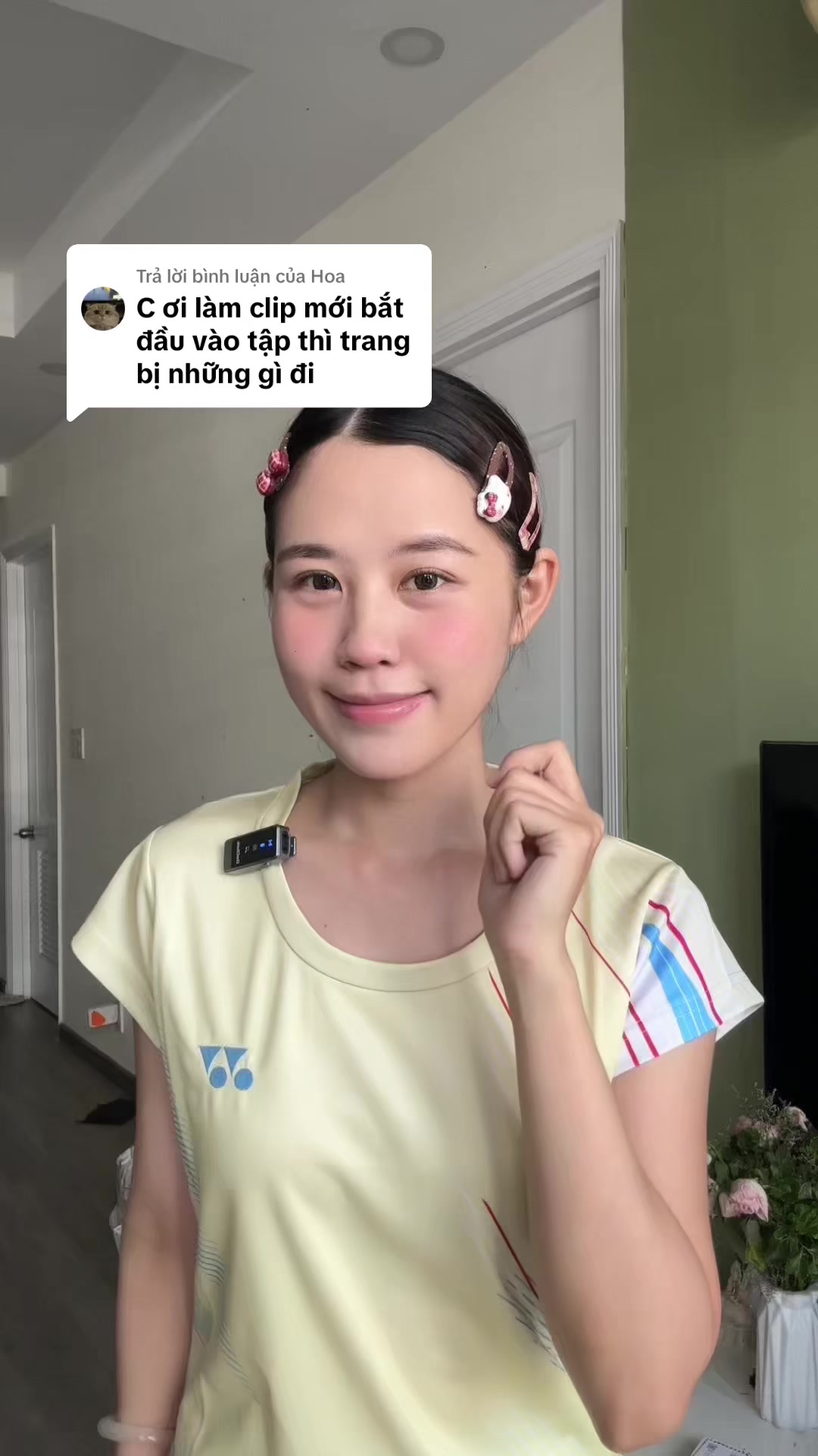@Vy đang học cầu lông🏸