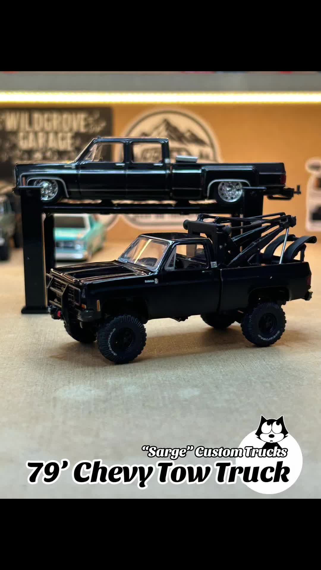 @“Sarge” Custom Trucks 🛞🧨🇵🇷