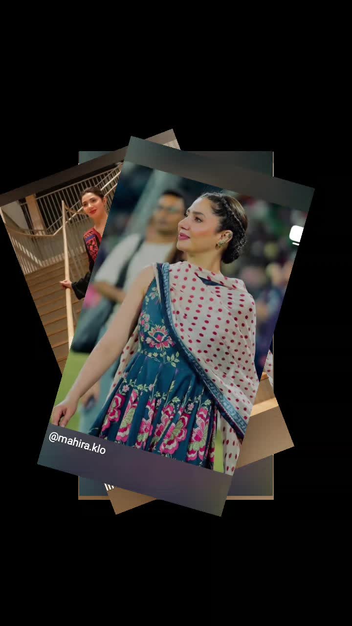 @Mahira khan