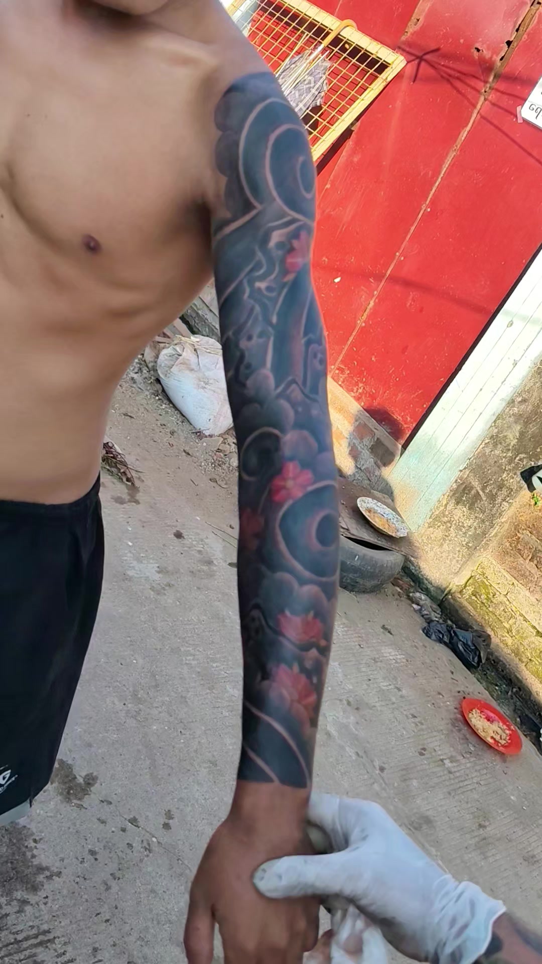 @မဂ်လာဒုံ KO Kyaw Gyi Tattoo