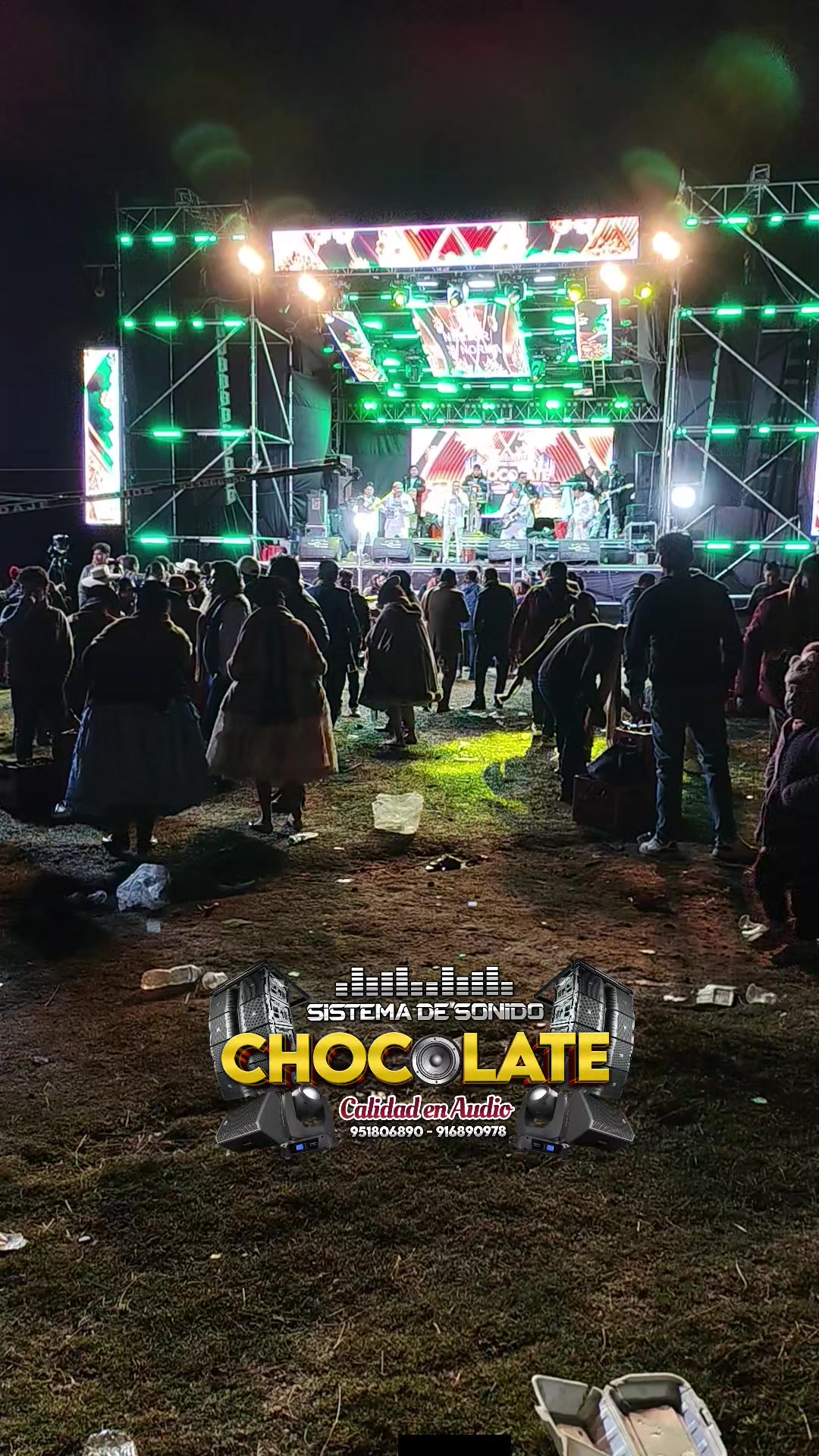 @Sonido Profesional Chocolate