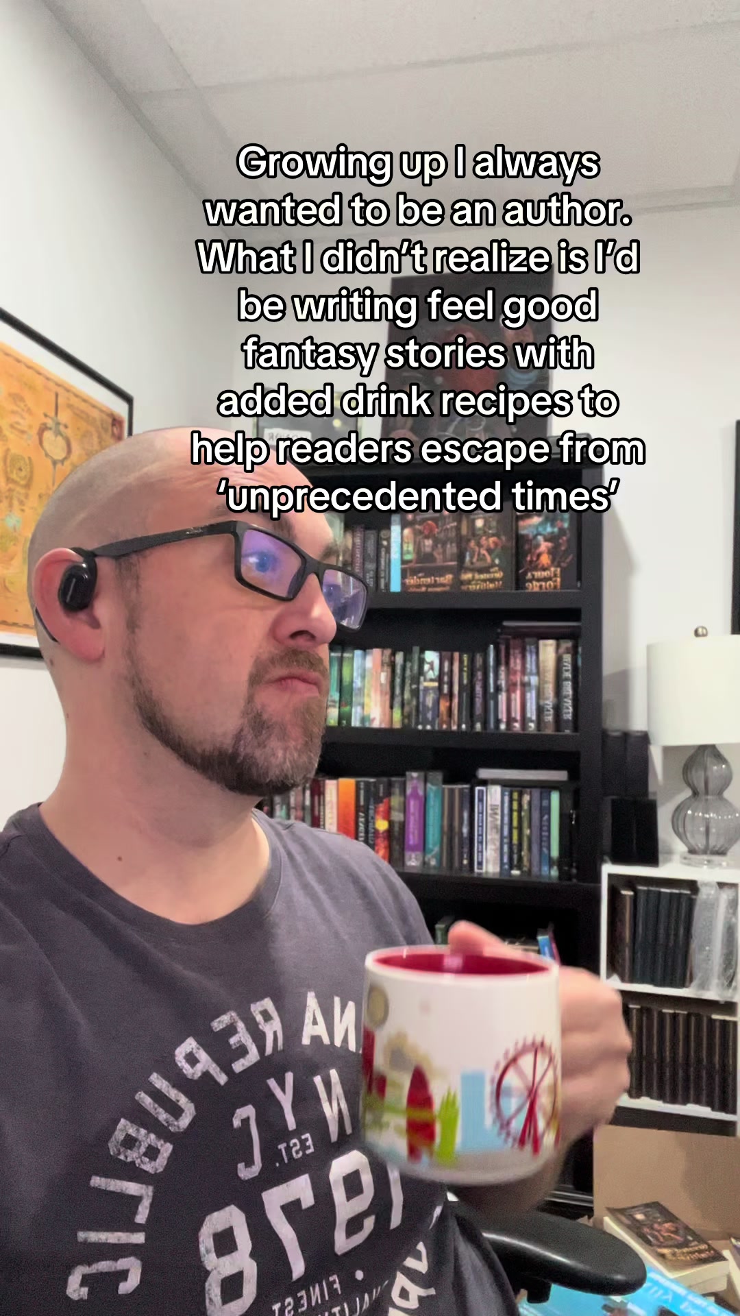 @Herman 🇨🇦Cozy Fantasy Author